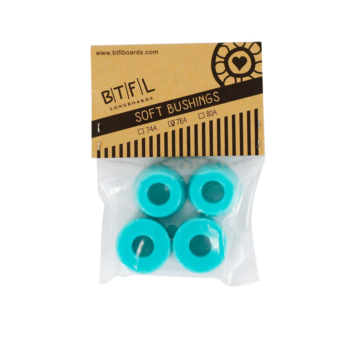 BTFL Bushings Steering Rubbers Set 78A - mint