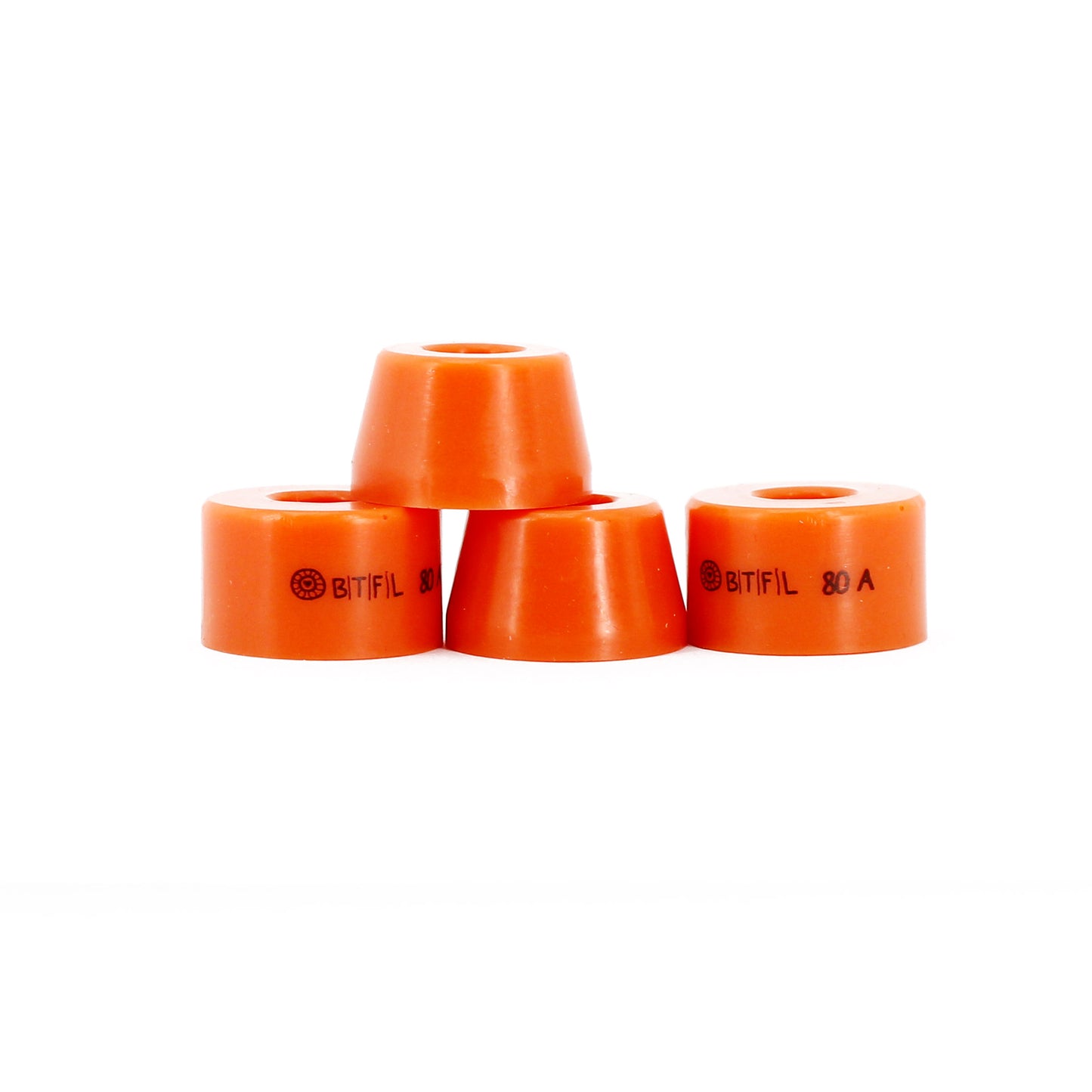 BTFL Bushings Lenkgummies Set 80A - orange
