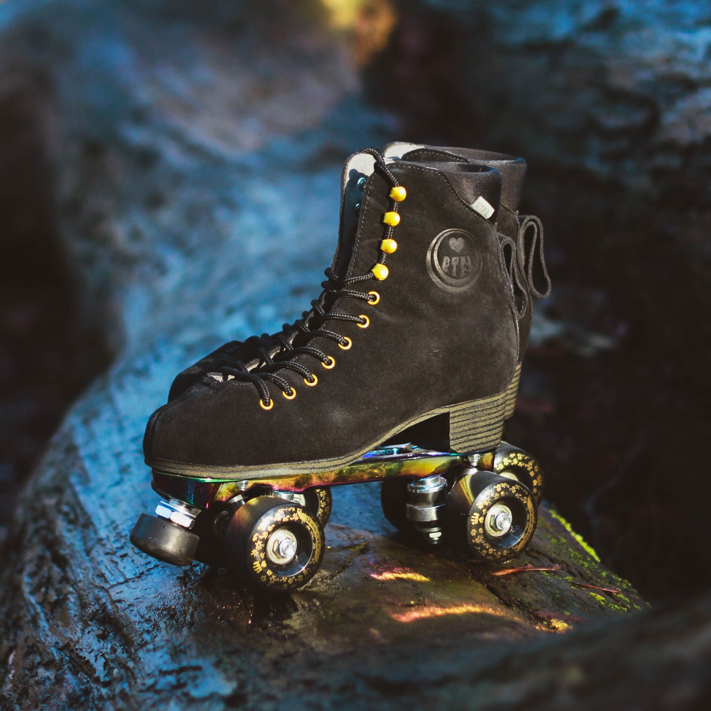 FAYA PRO X - BTFL Rollschuhe schwarz