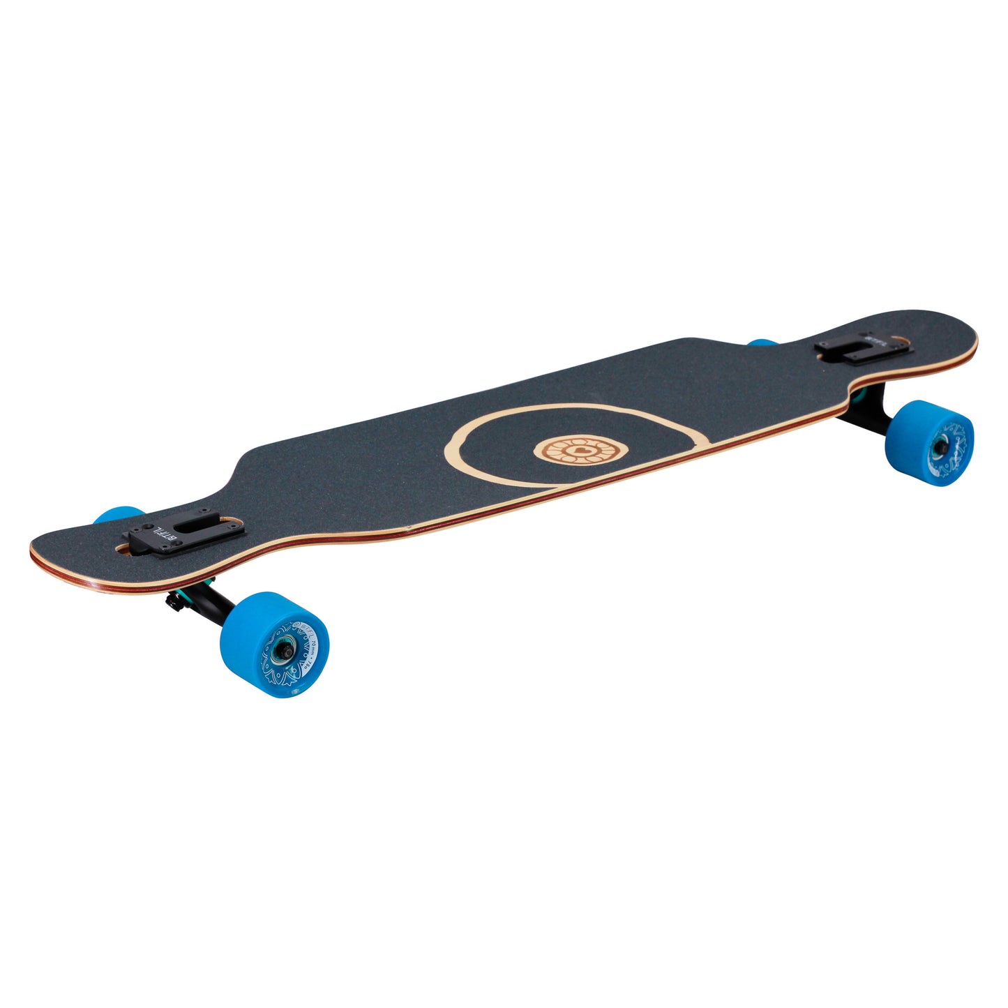 BTFL FLORA - Drop through Longboard