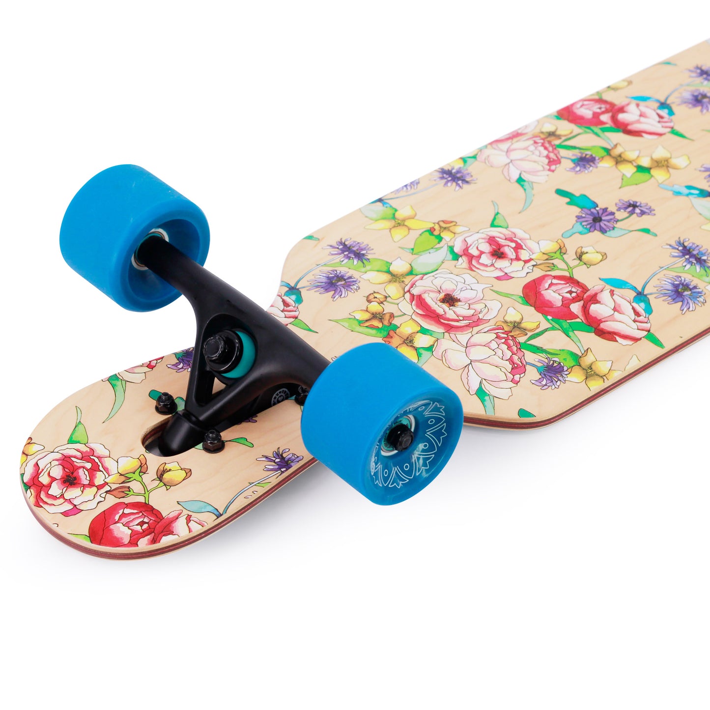 BTFL FLORA - Drop through Longboard