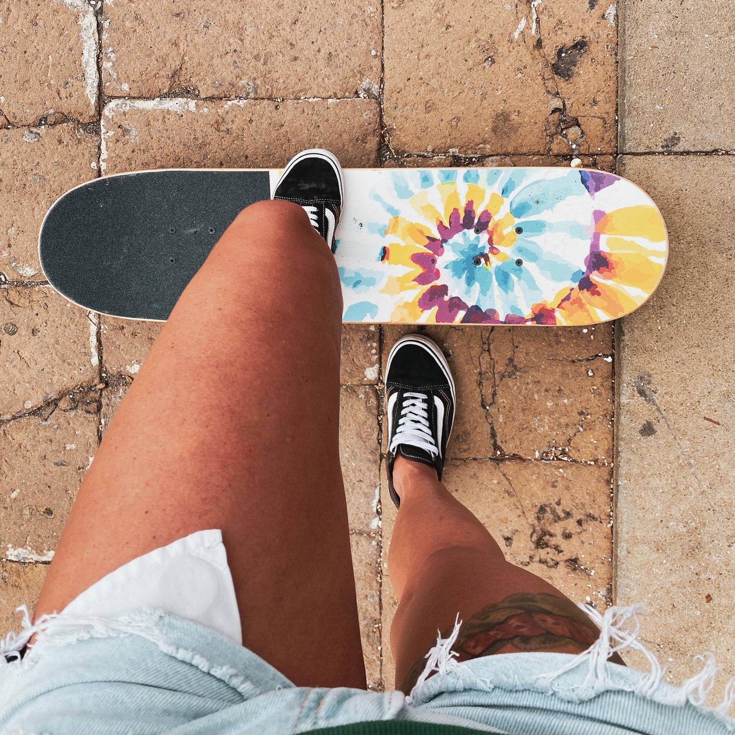FUSION - BTFL Skateboard komplett
