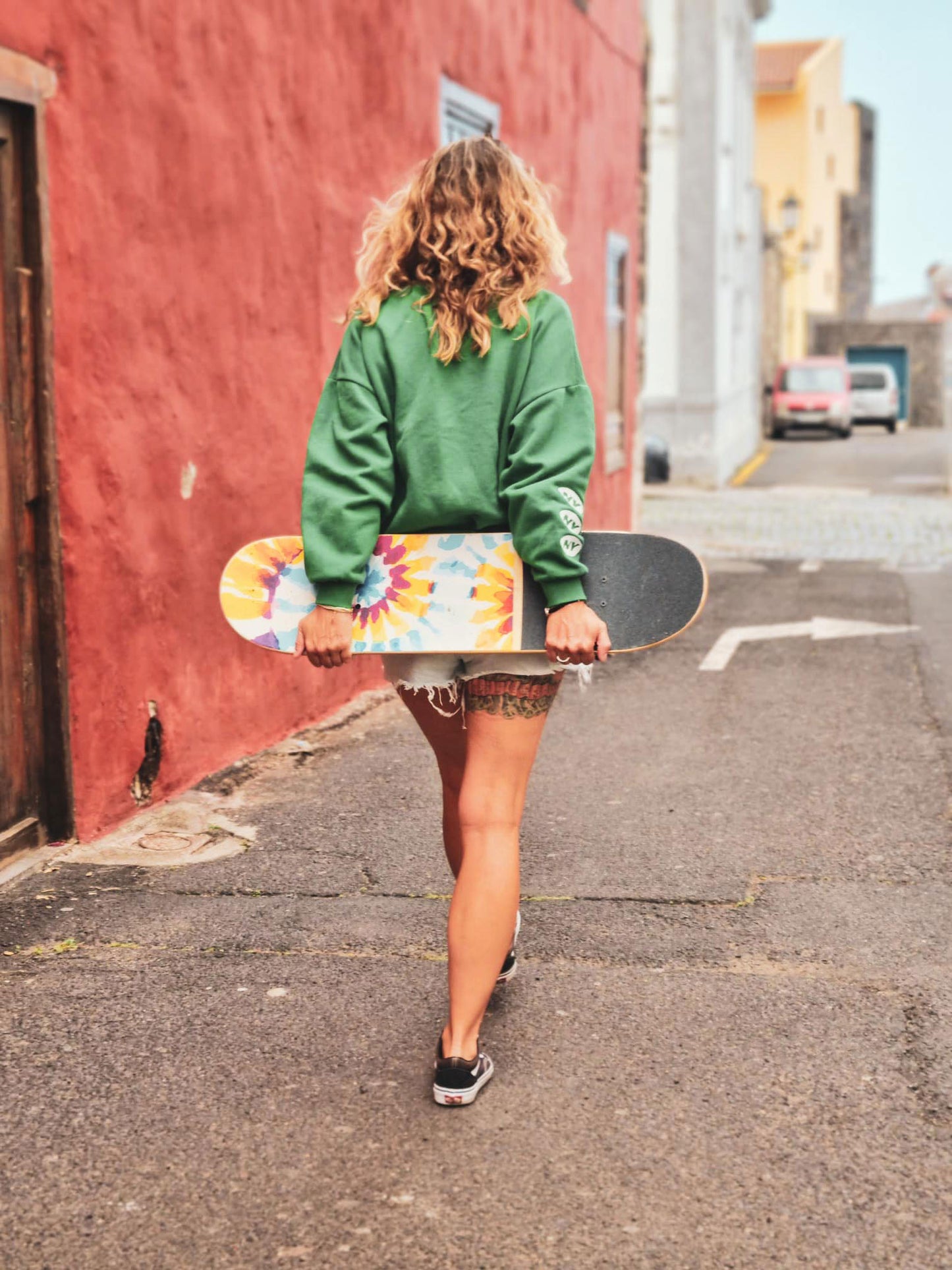 FUSION - BTFL Skateboard komplett