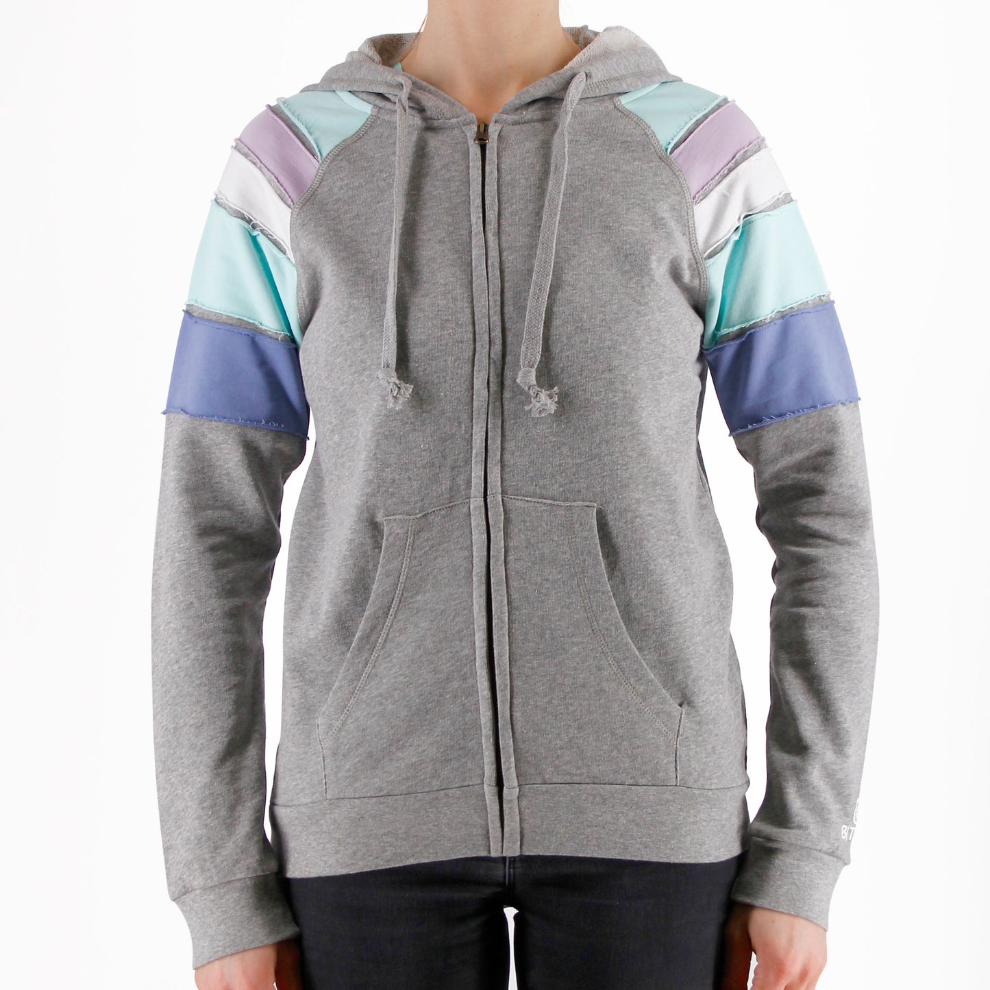 BTFL SWEATJACKE - Kapuzensweater mit Patches