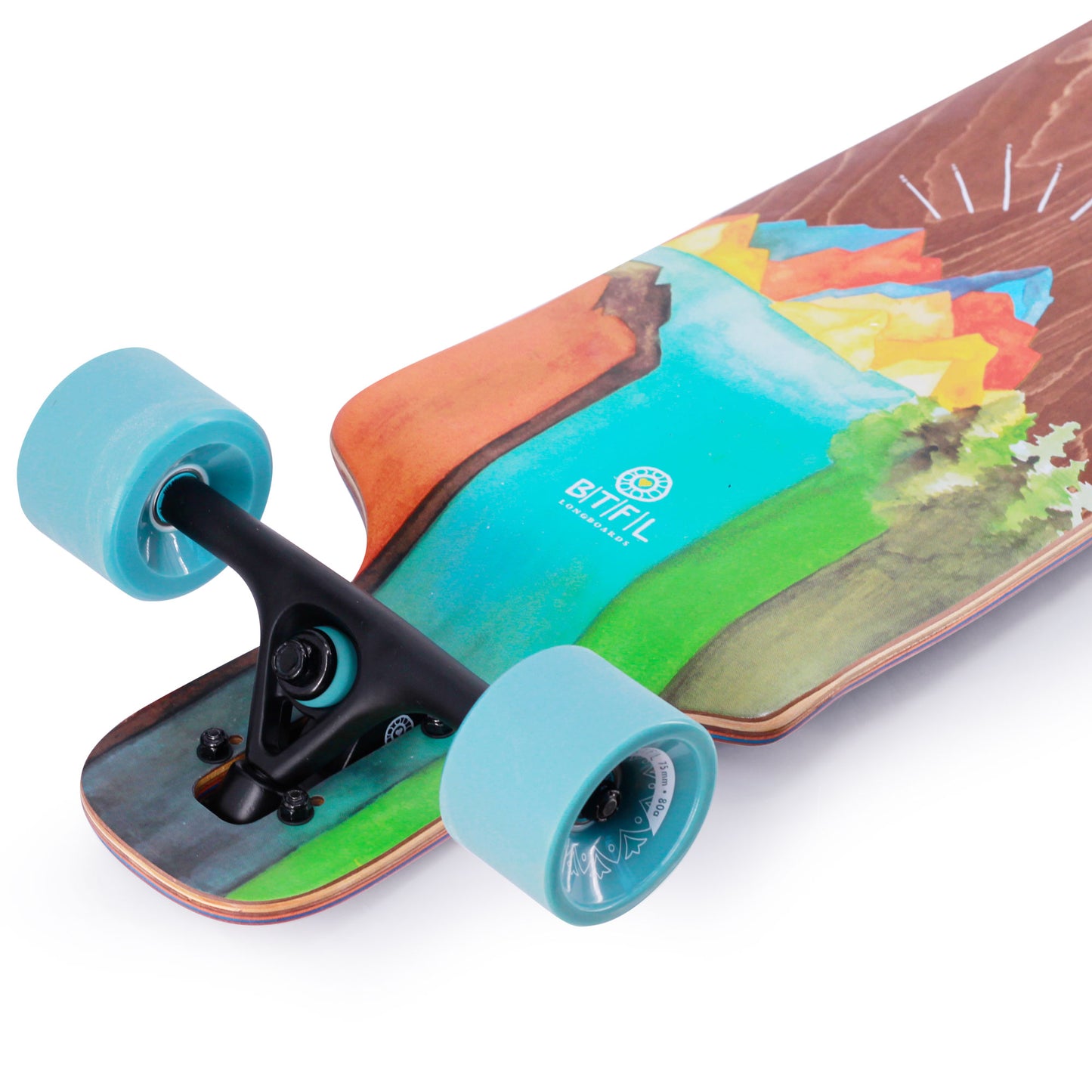 BTFL KAYLA – Double drop Longboard