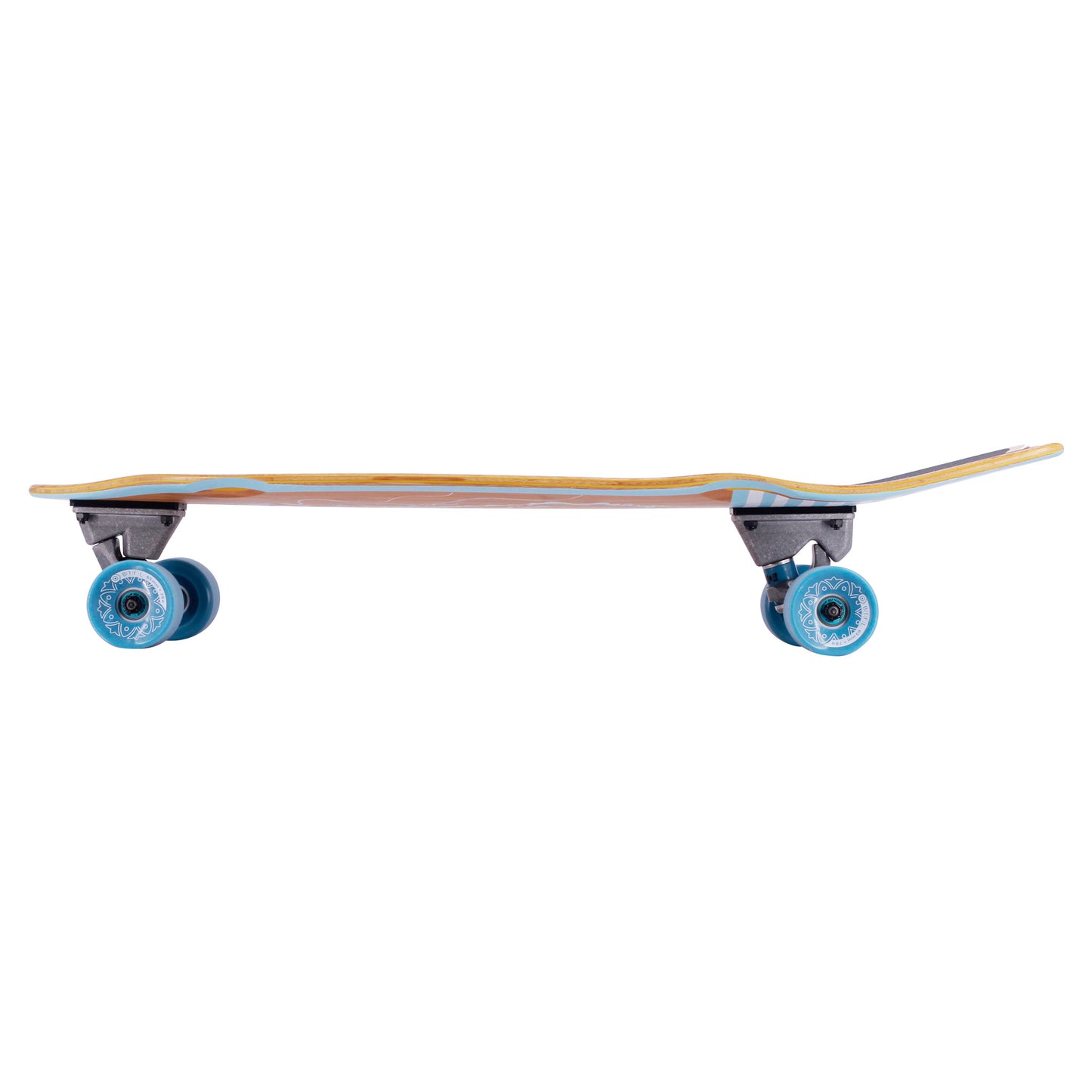 BTFL surfskate AURELIA - Surf Skateboard complete with kicktail
