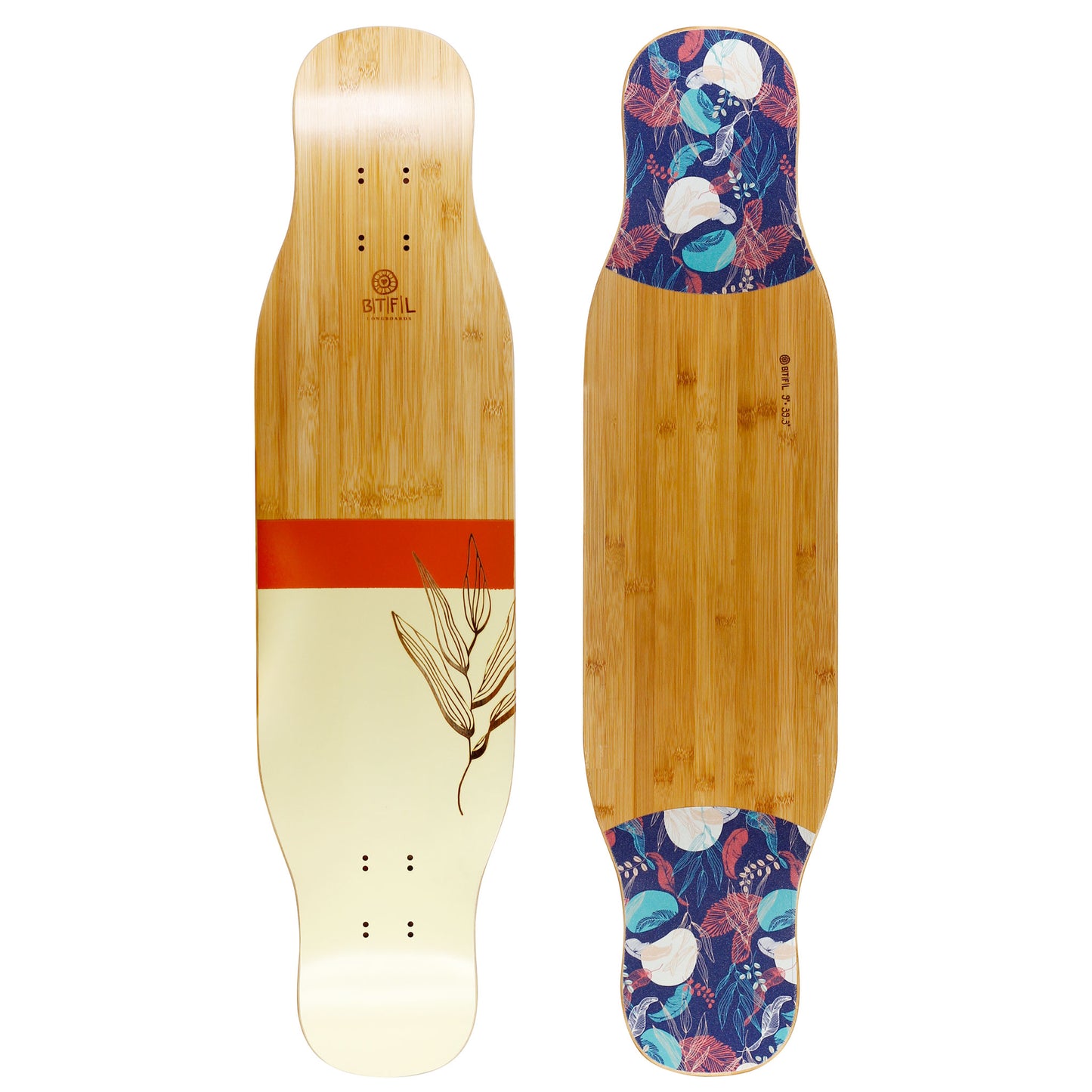BTFL LILOU - Freestyle Dancer Deck Bamboo