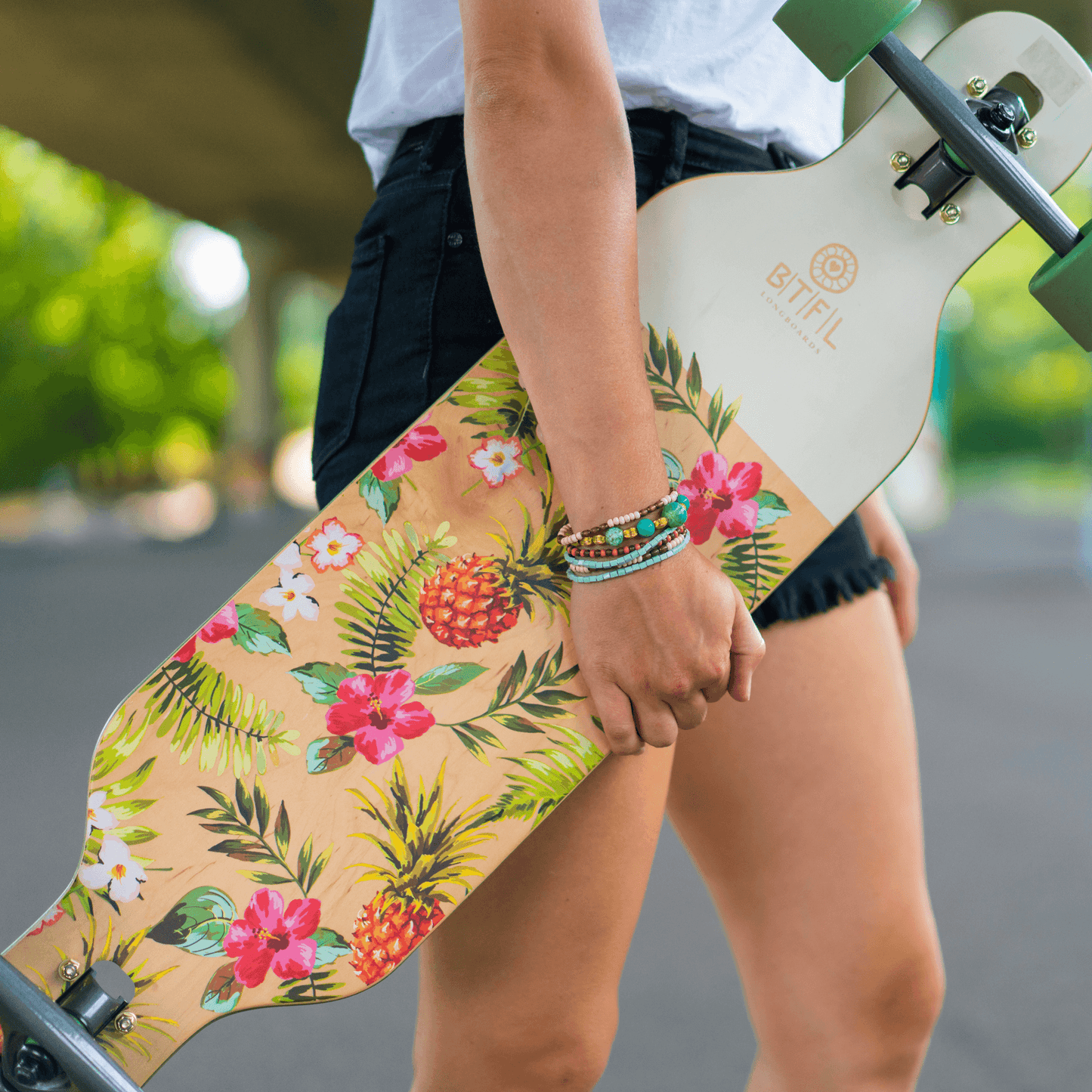 BTFL POLLY 3 - Dropthrough Longboard