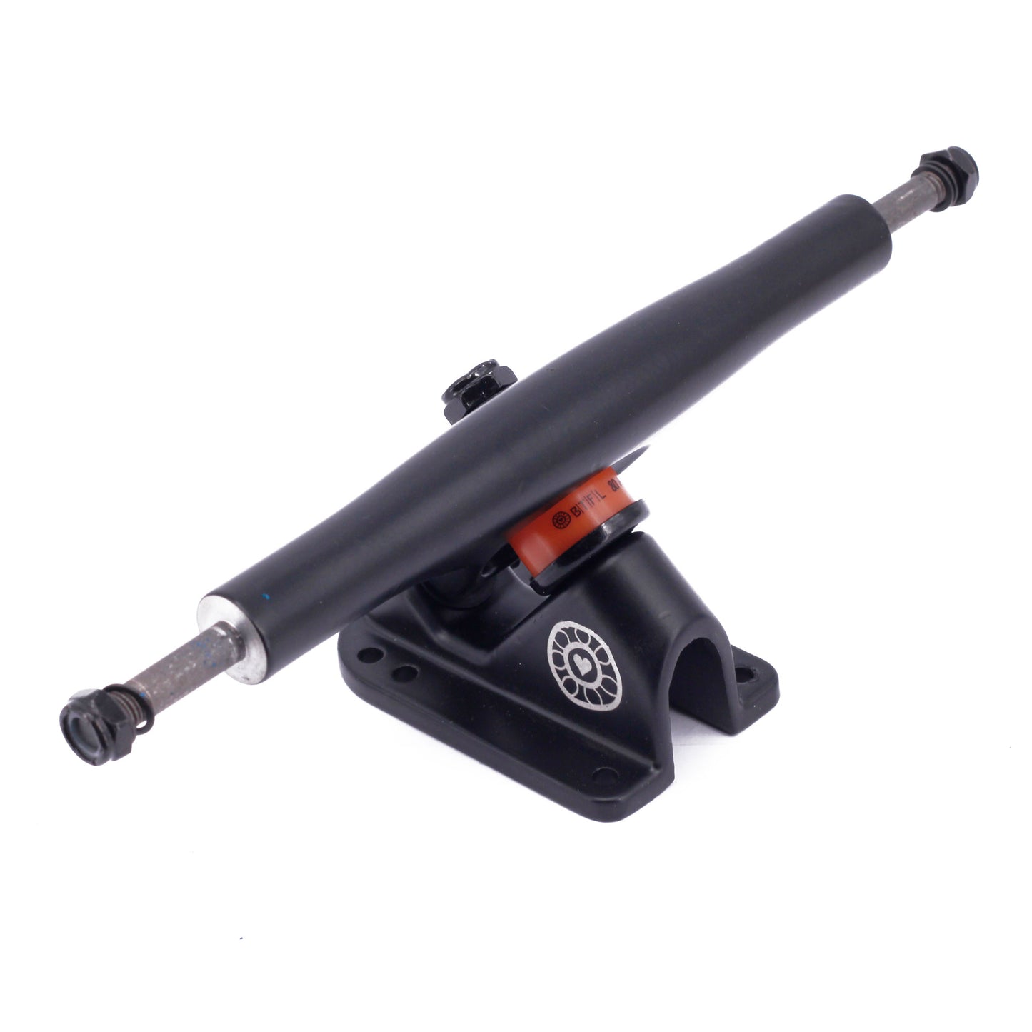 BTFL RKP Longboard Truck Set - 180MM - black
