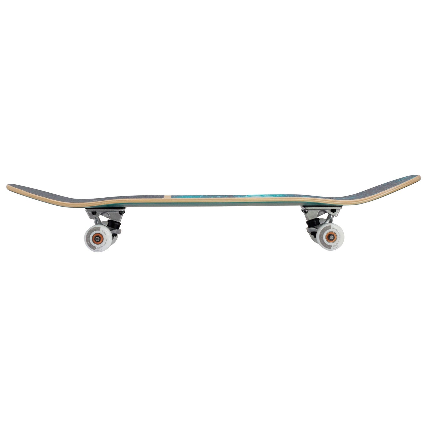 Komplett Skateboard Seitenansicht