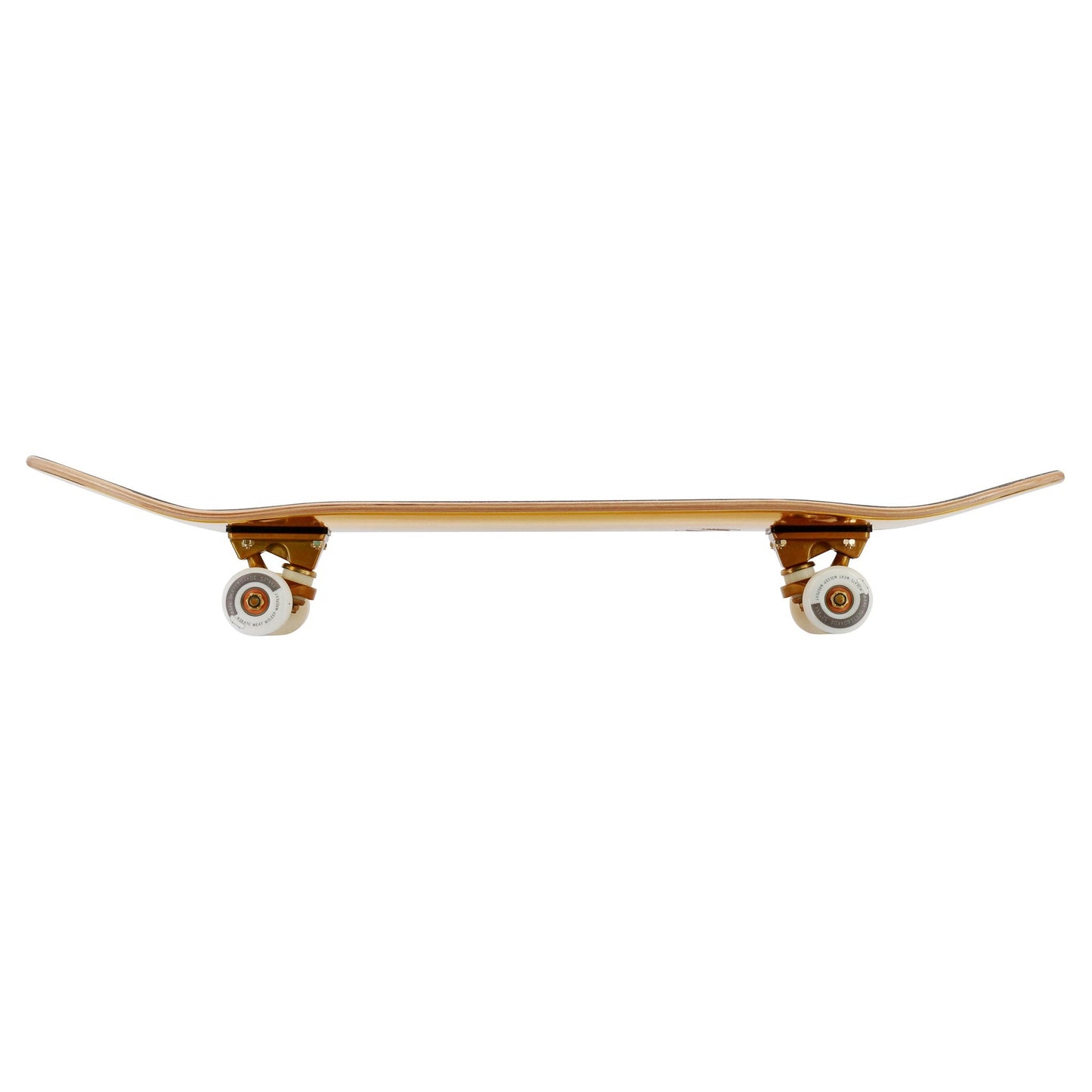 BTFL GOLD EDT. - goldenes Skateboard komplett
