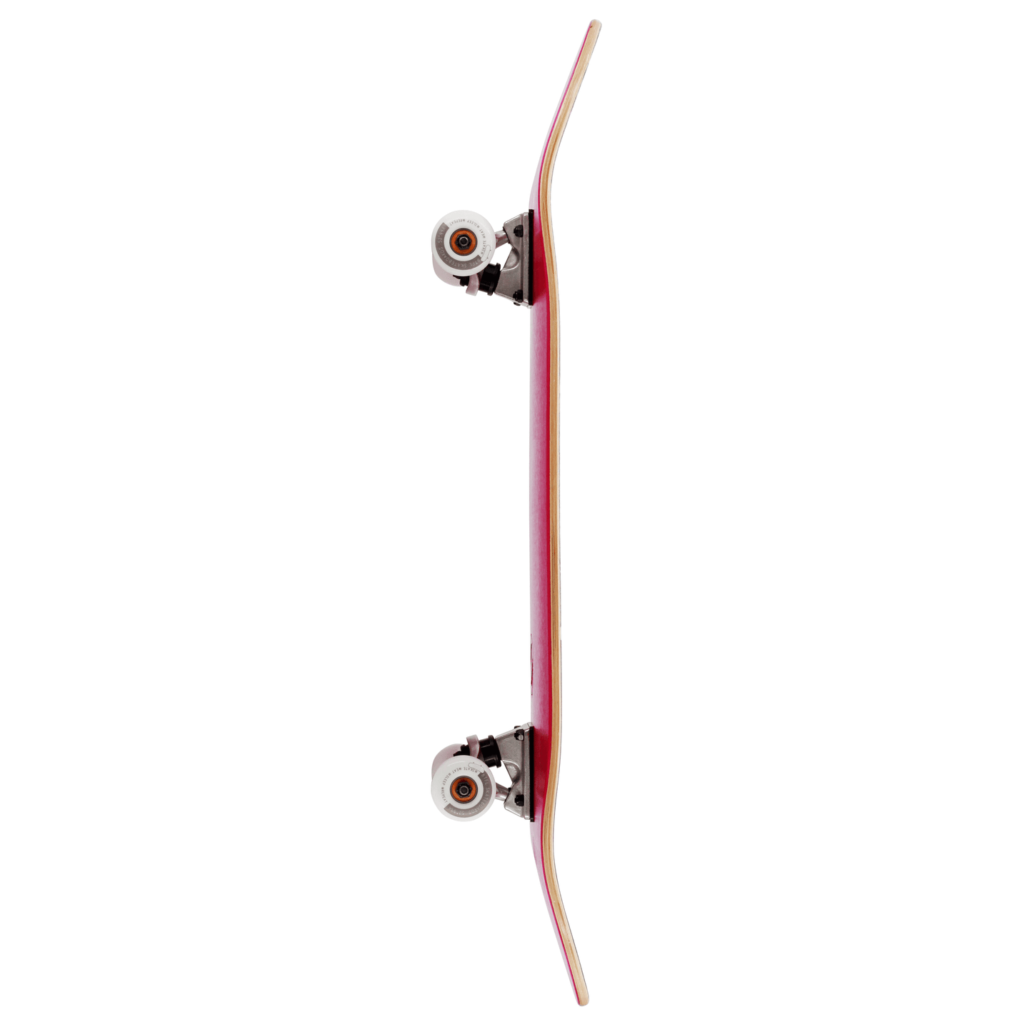BTFL Skateboard komplett seitlich