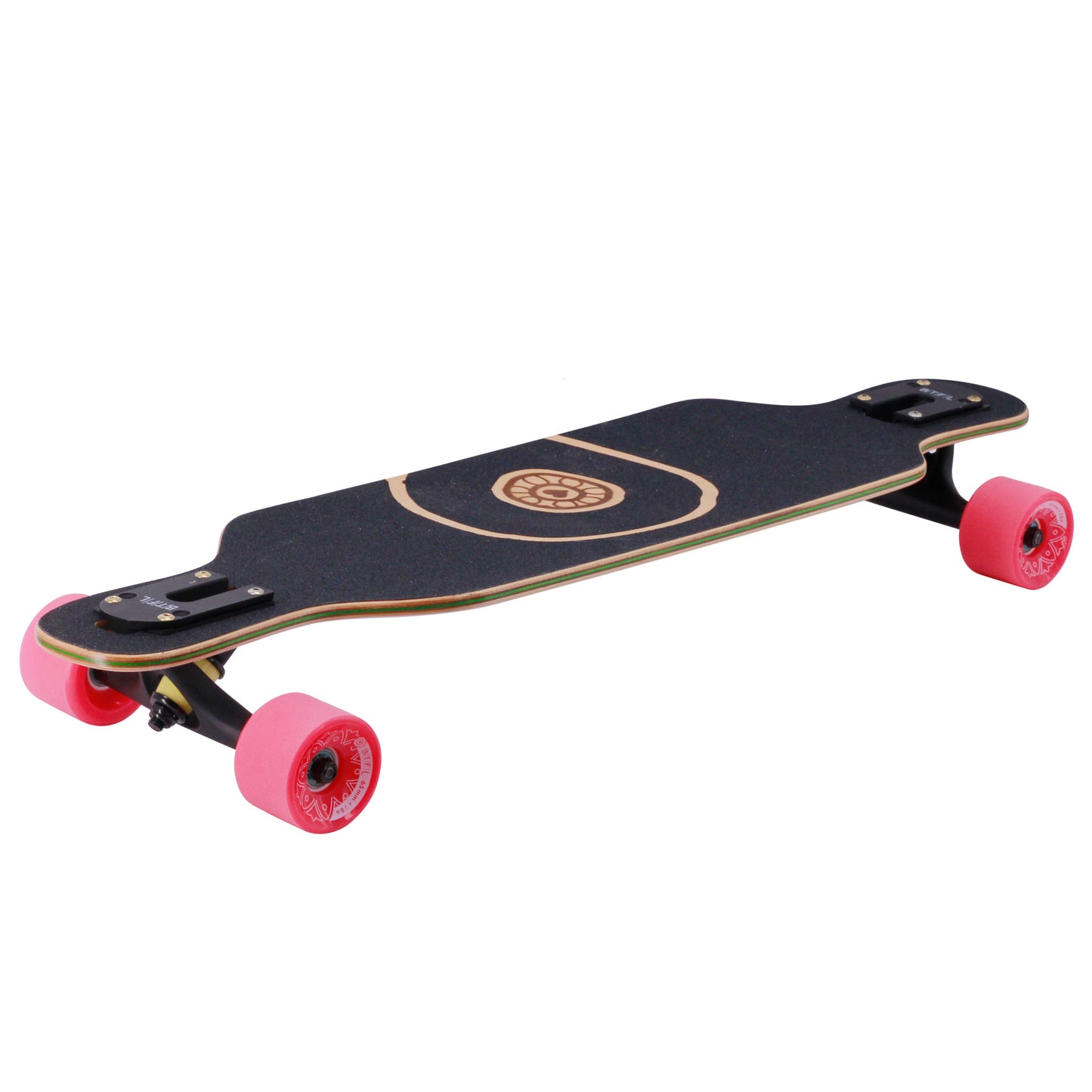 BTFL TIFFY - Kinder Longboard Flamingo