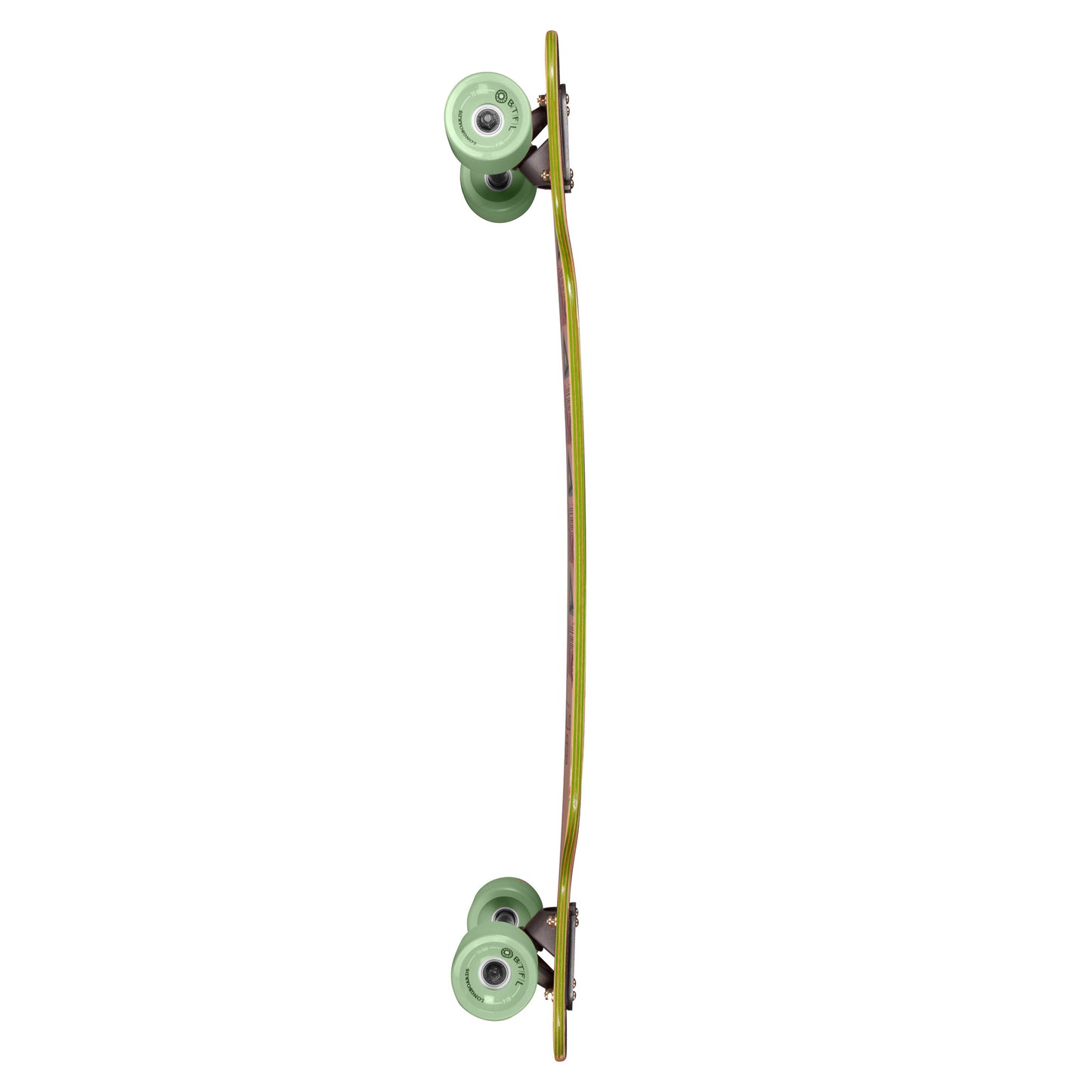 BTFL POLLY 3 - Dropthrough Longboard