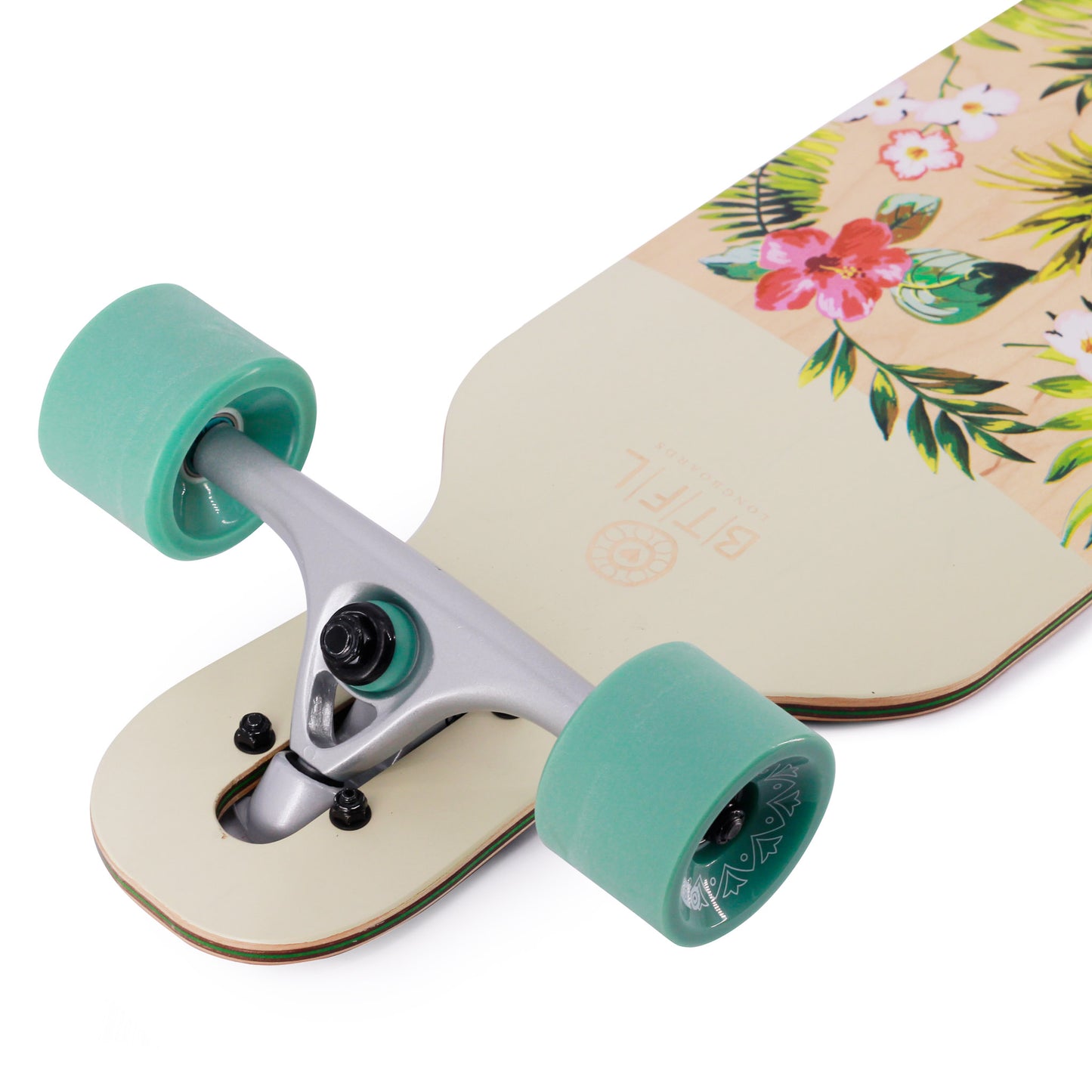 BTFL POLLY 3 - Dropthrough Longboard