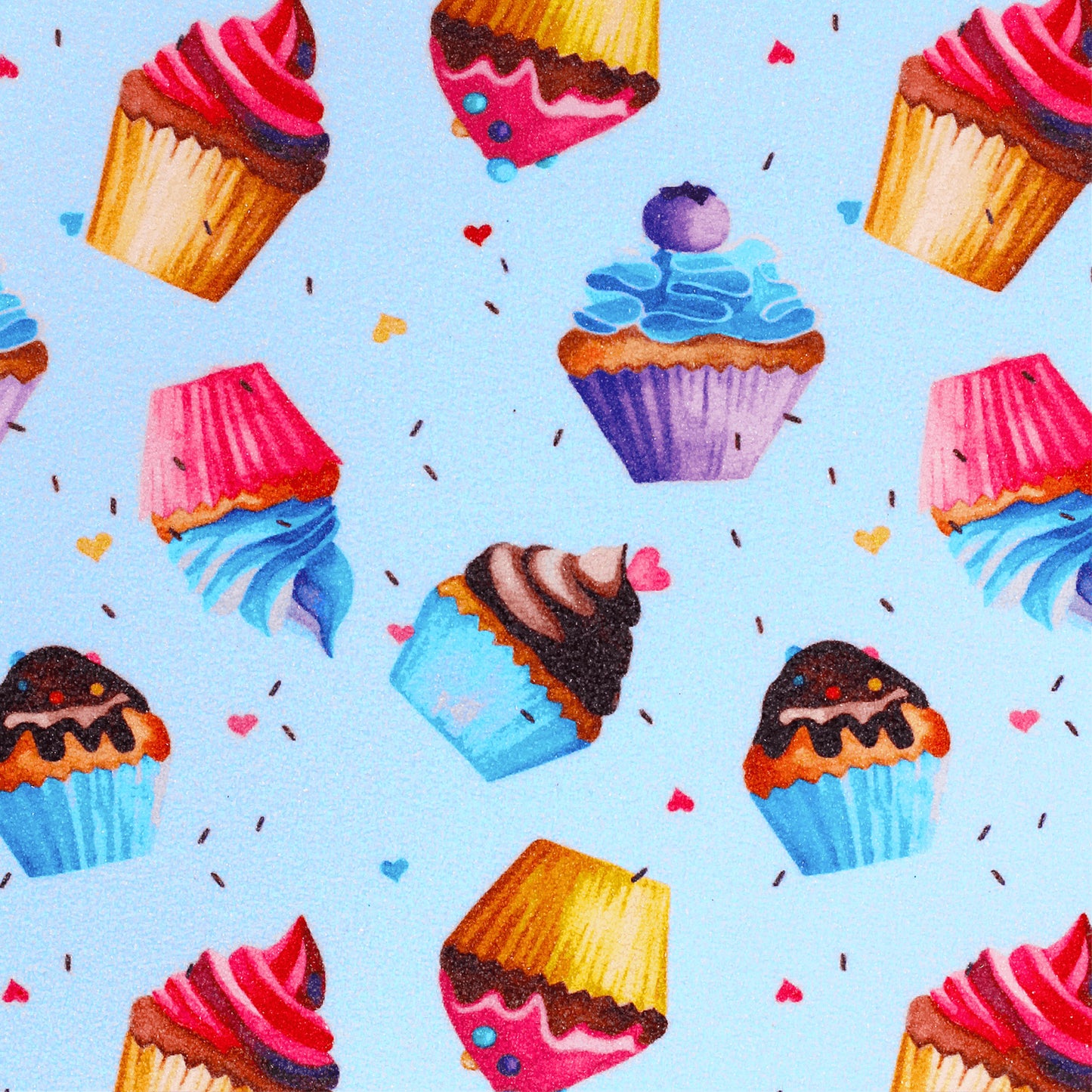 BTFL CUPCAKES - printed griptape