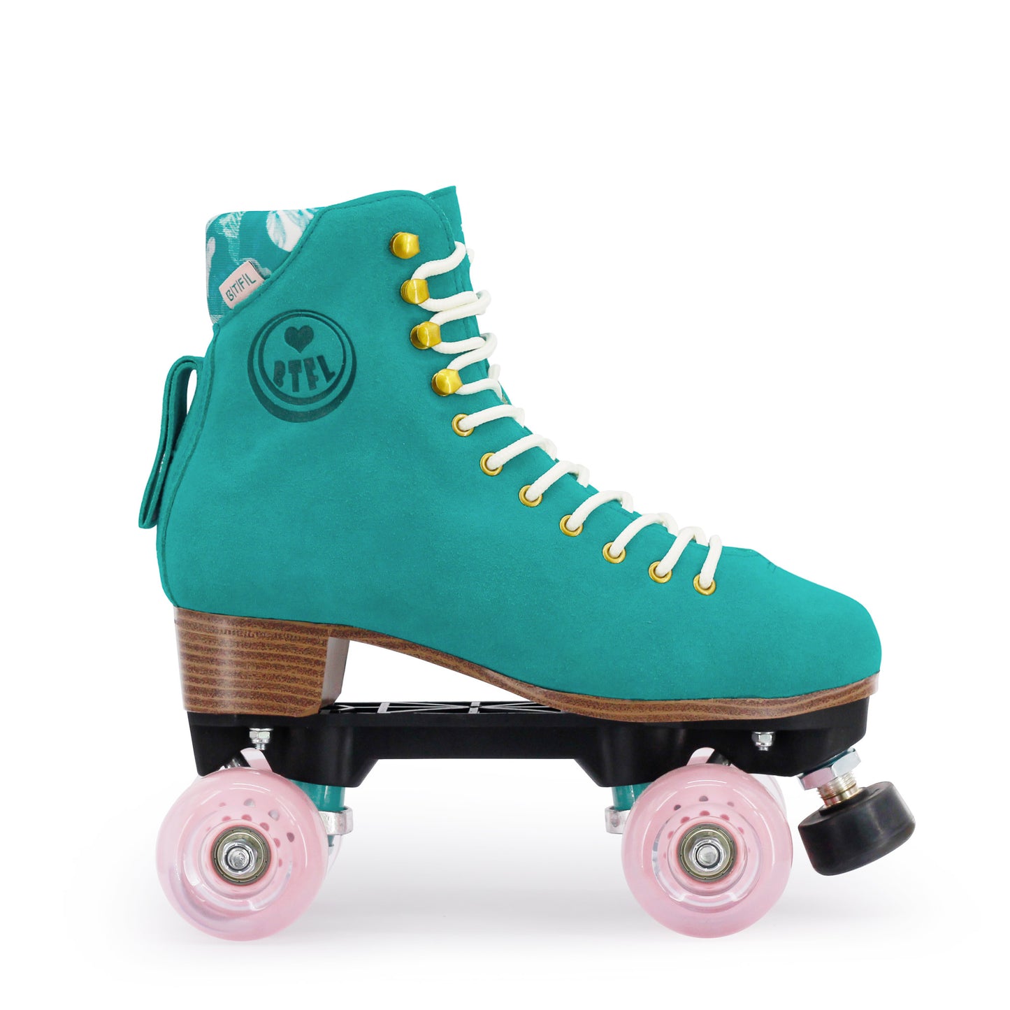 Damen Rollschuhe "Liam Pro" von der Seite