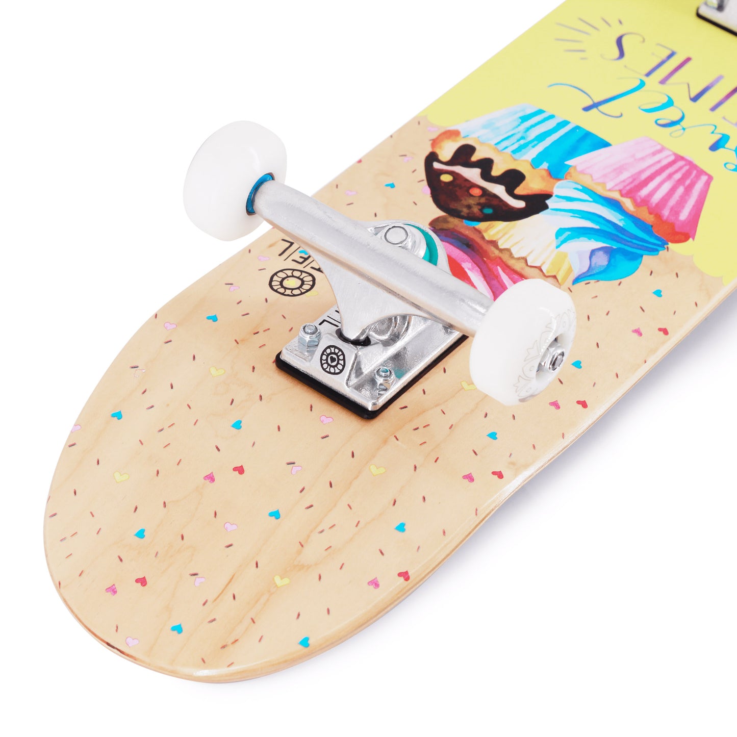BTFL Alice Skateboard Nahaufnahme