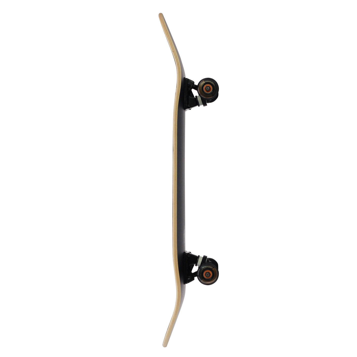 BTFL ALL BLACK Skateboard - schwarzes Skateboard komplett