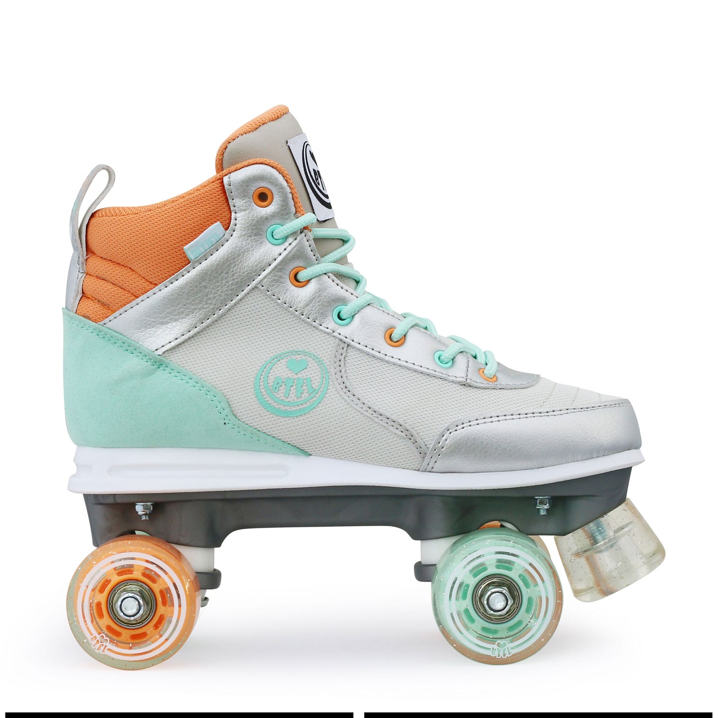 BTFL Trendskate Candy - Sneaker silber bunt