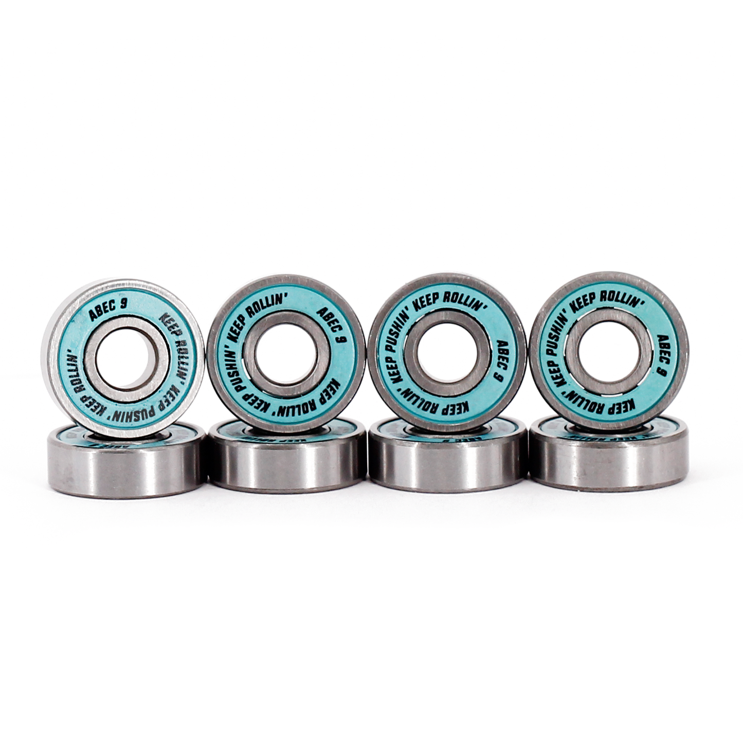 Ball bearing set - 8 pieces - ABEC 9