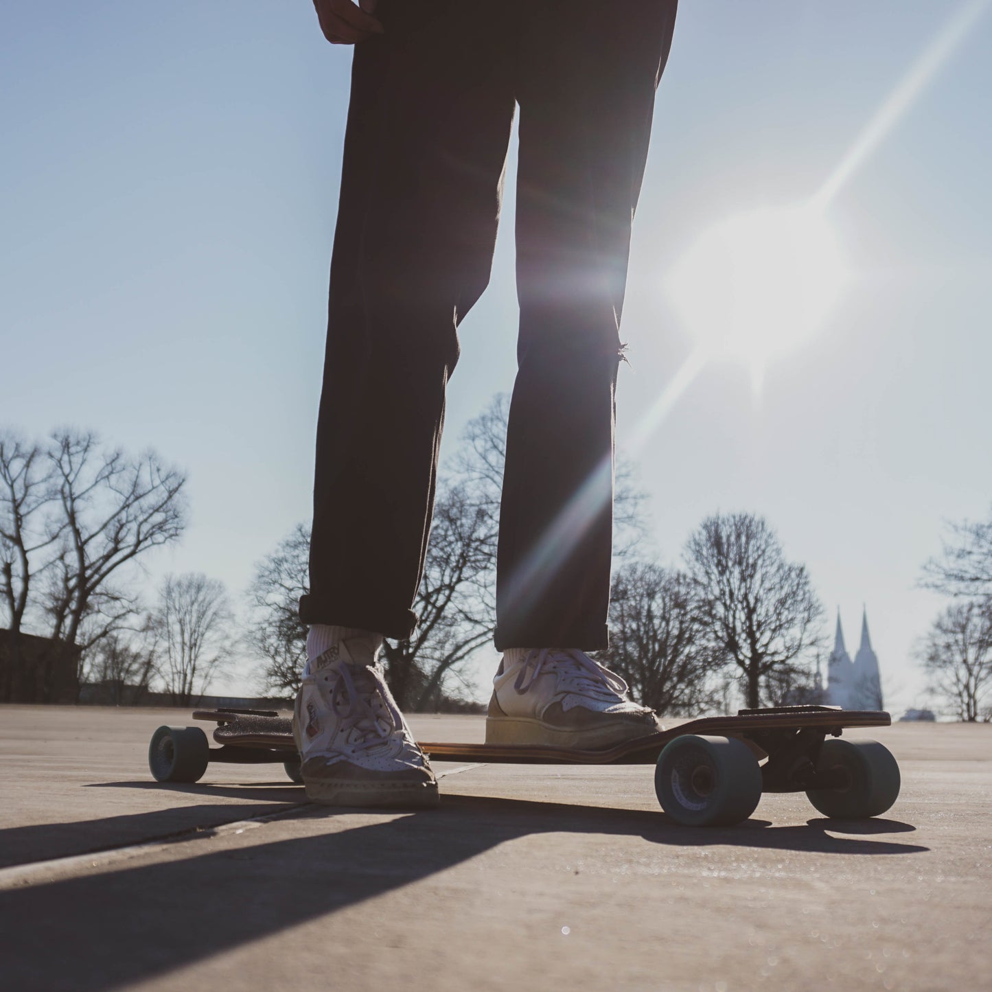 BTFL KAYLA – Double drop Longboard