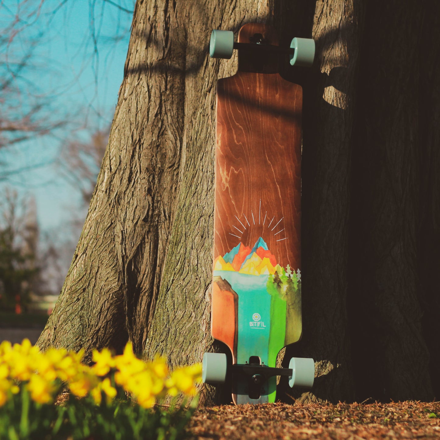BTFL KAYLA – Double drop Longboard