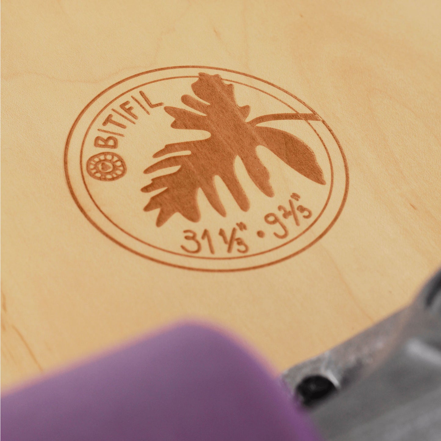 BTFL LENA - Surfskate Board mit Kicks