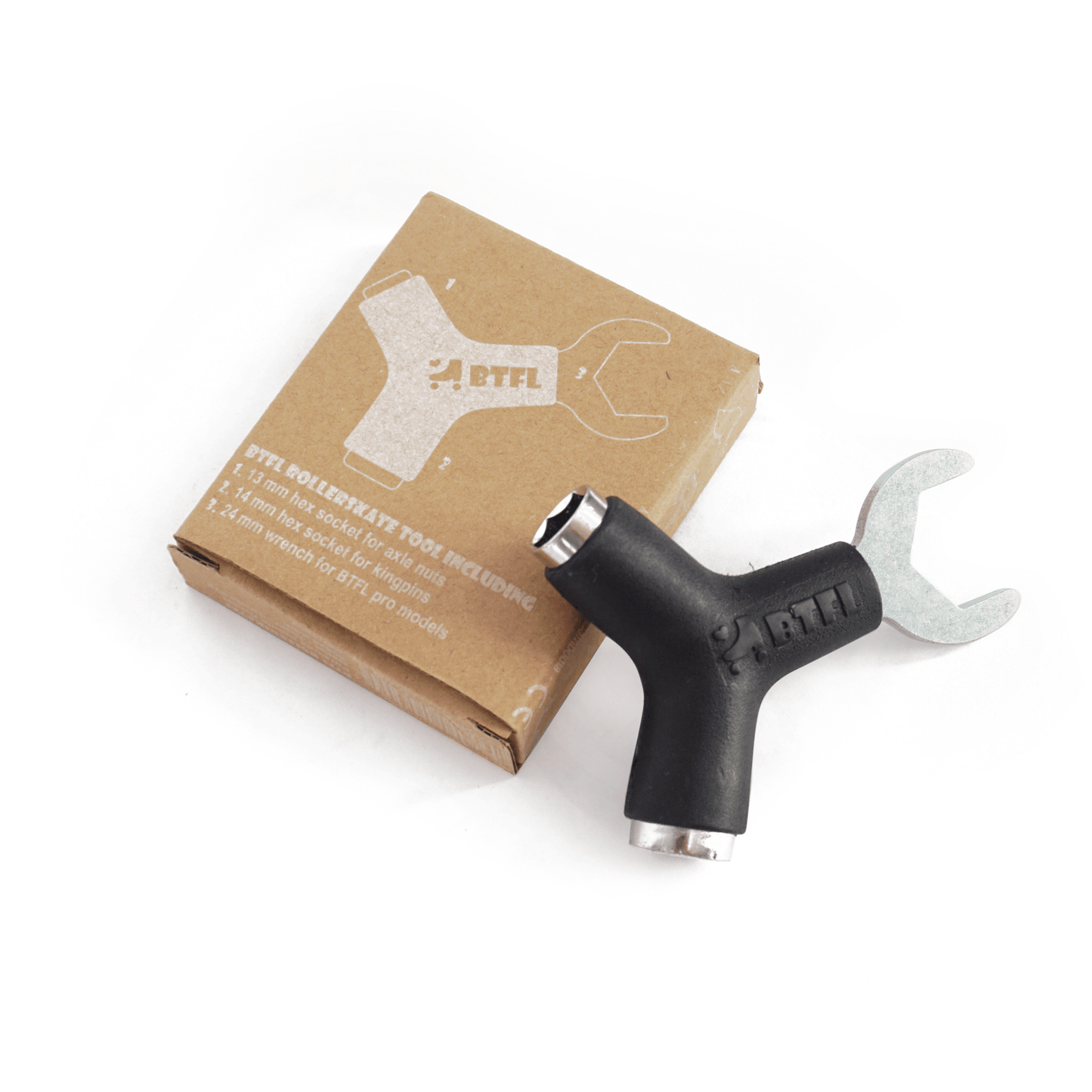 Skate Tool für Rollschuhe mit Verpackung