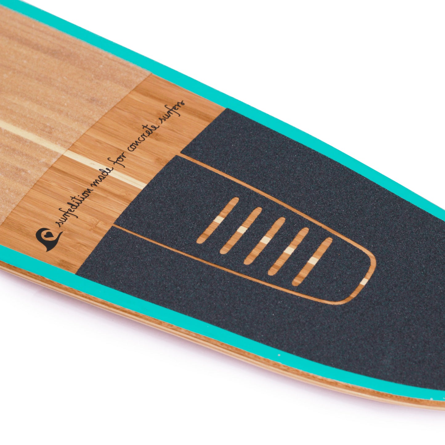 BTFL Surfskate Deck SOL Nahaufnahme