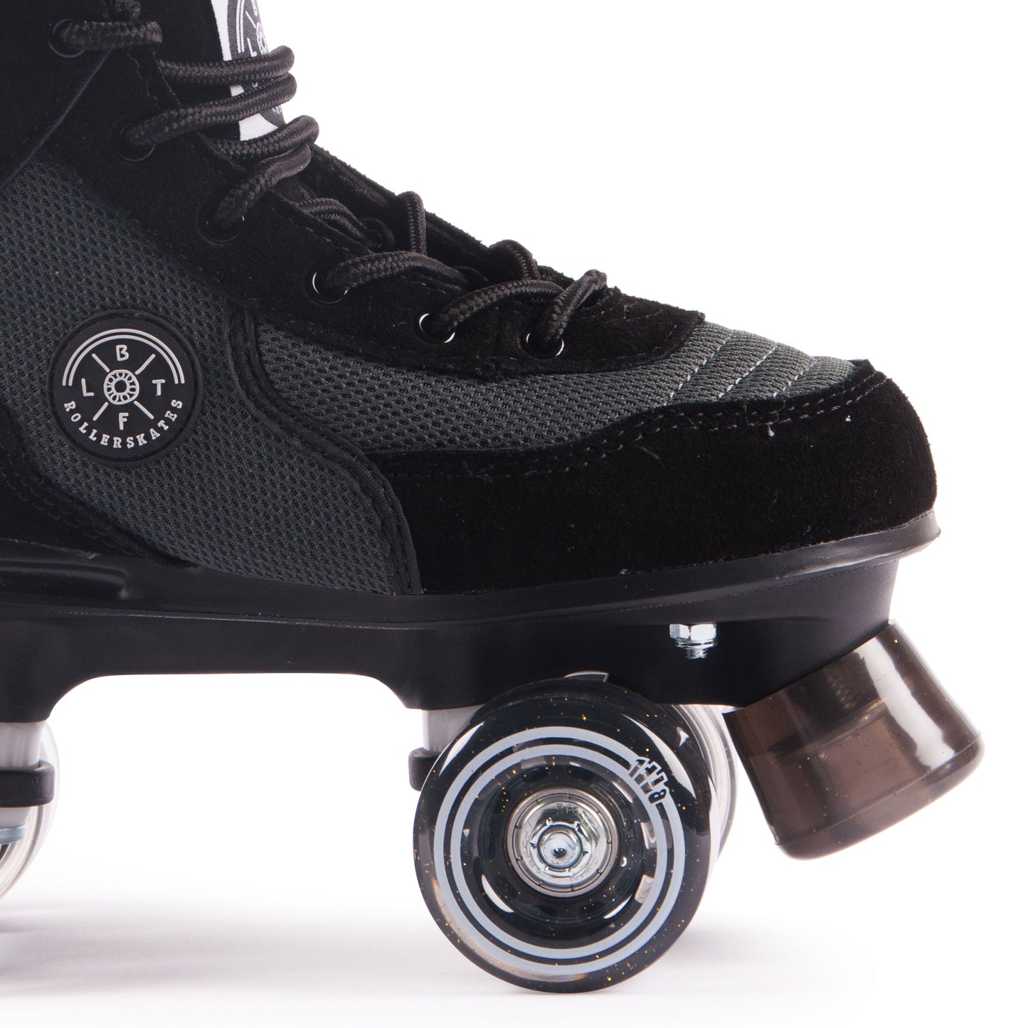 BTFL roller skates STOPPER black (set)