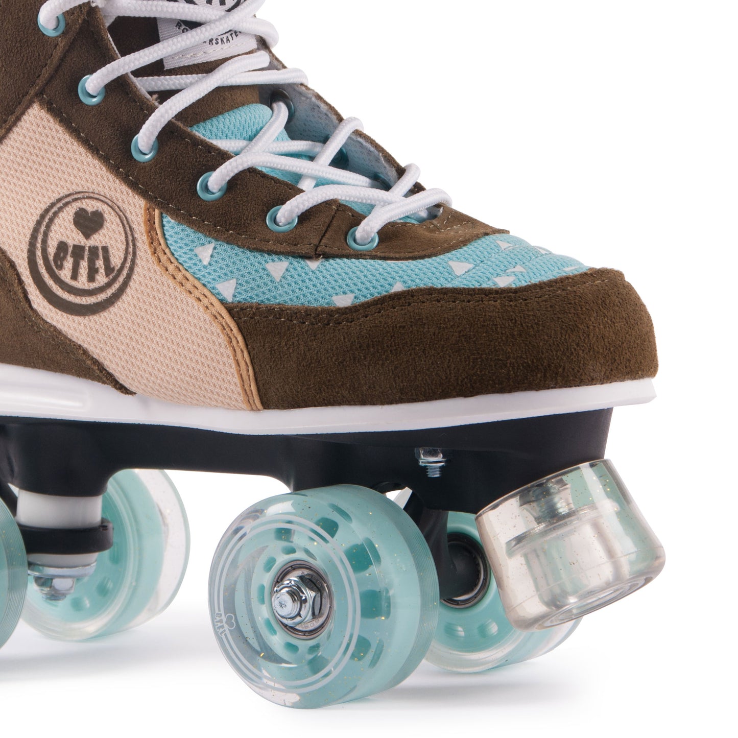 BTFL roller skate STOPPER transparent (set)