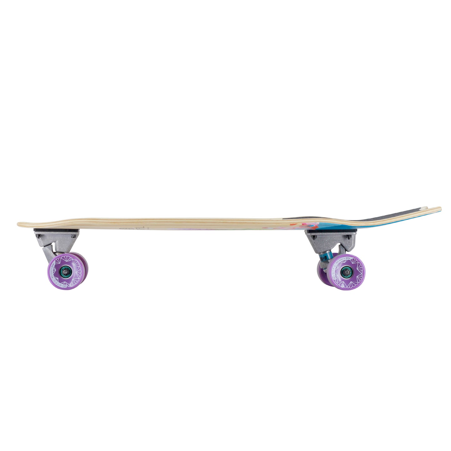 BTFL ALVAR - Surfskate Board mit Kicktail