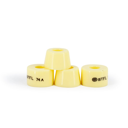 BTFL Bushings Steering Rubbers Set 74A - yellow 