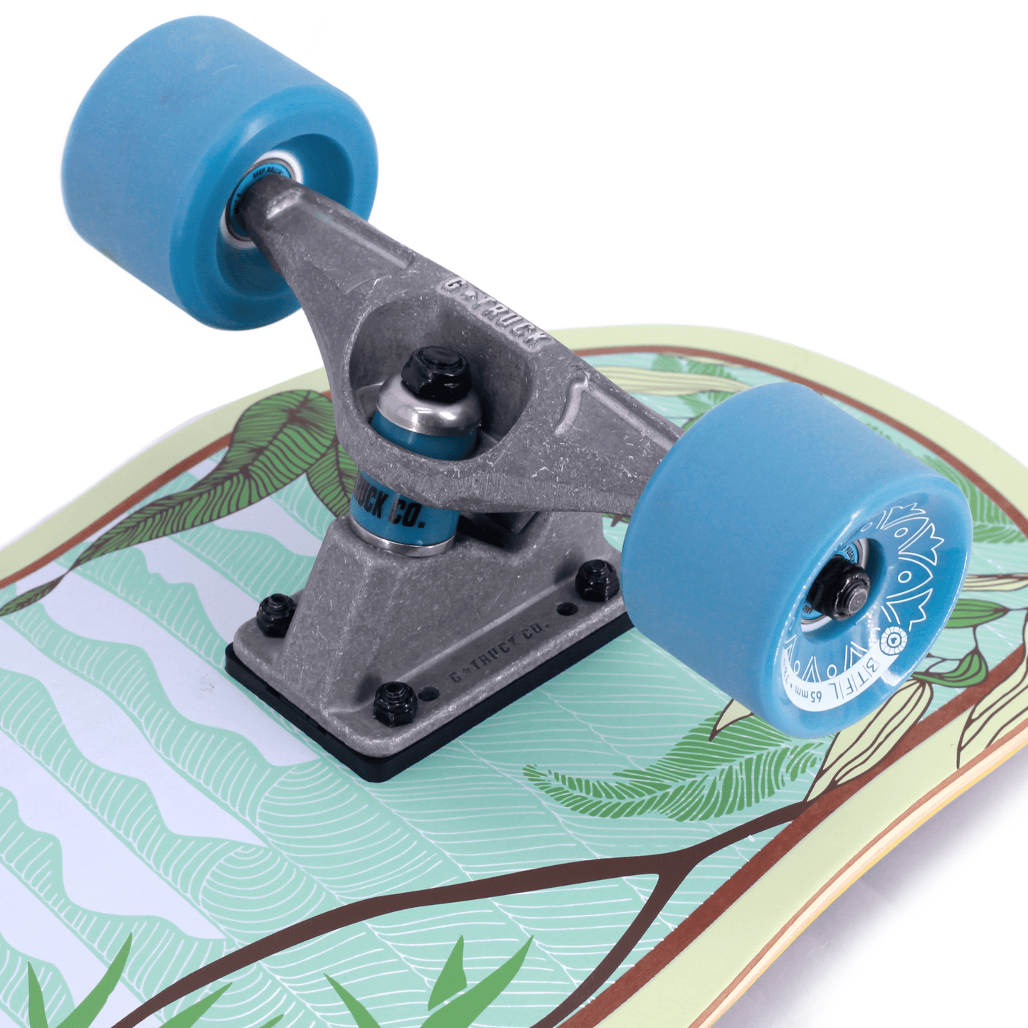 BTFL surfskate CODY - Surf Skateboard mit Kicks, komplett