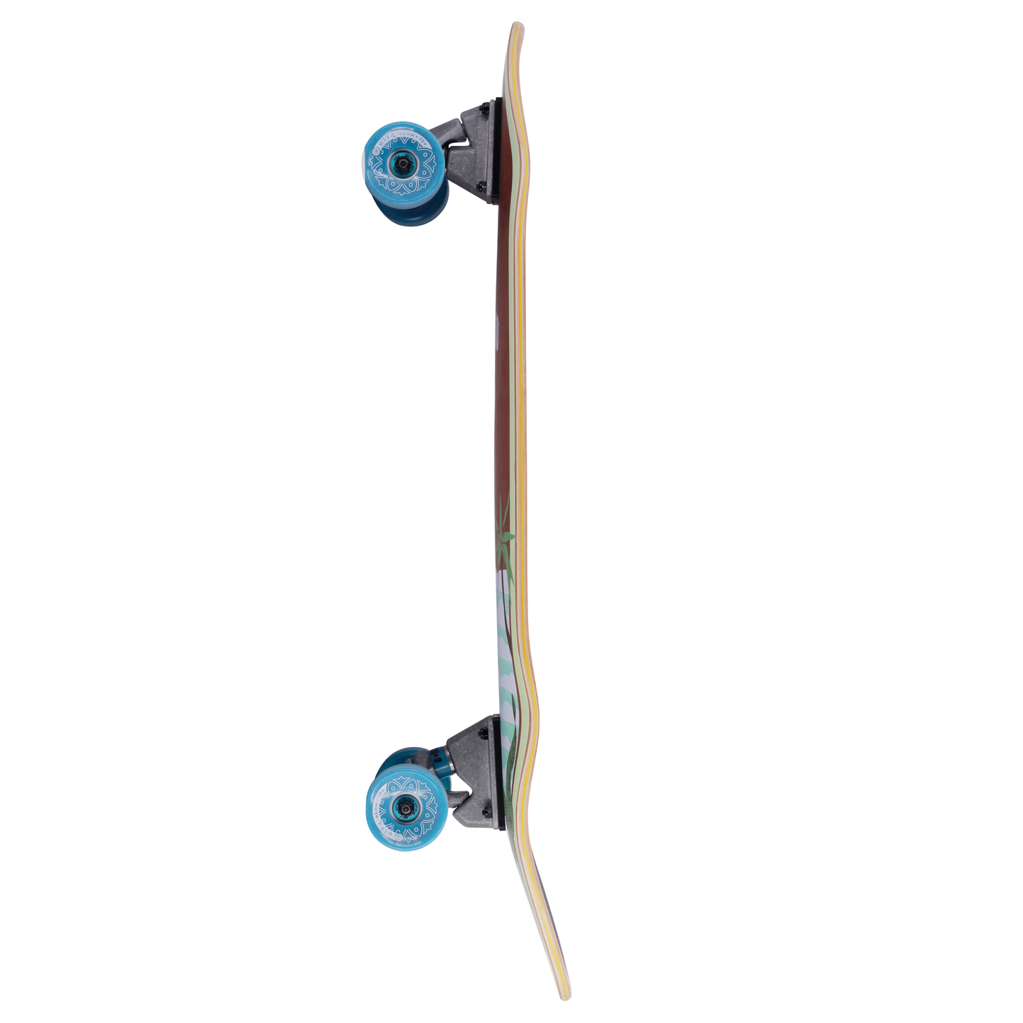 BTFL surfskate CODY - Surf Skateboard with Kicks, complete 