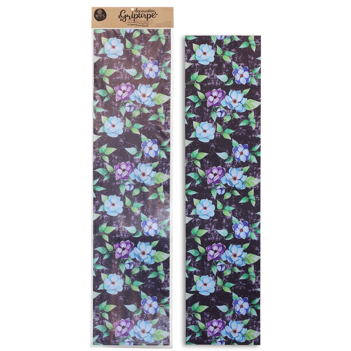 BTFL FLOWERS - bedrucktes Griptape