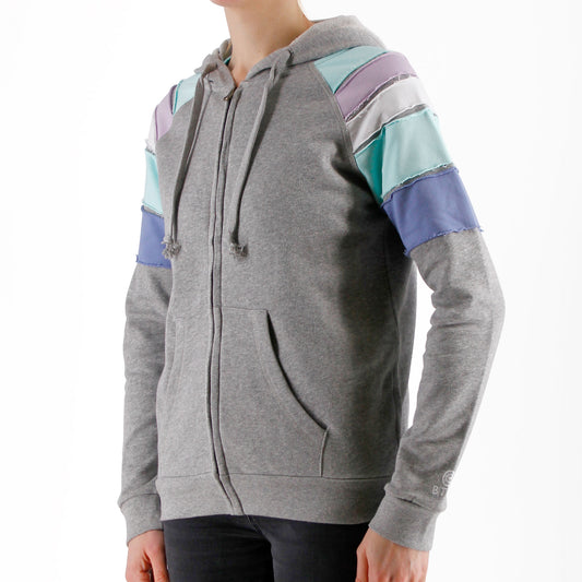 BTFL SWEATJACKET - Hooded sweater with patches 