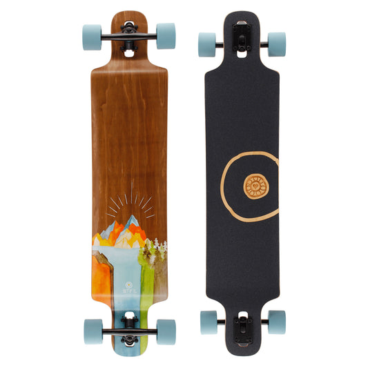 BTFL KAYLA – Double drop Longboard 