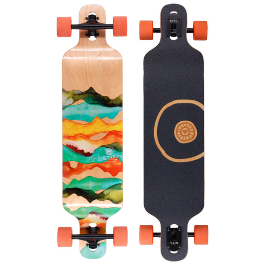 BTFL KEANU – Double drop Longboard 