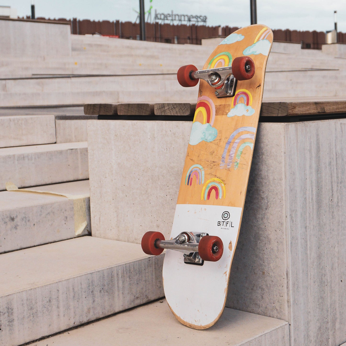 BTFL LILLY- Cruiser Skateboard 