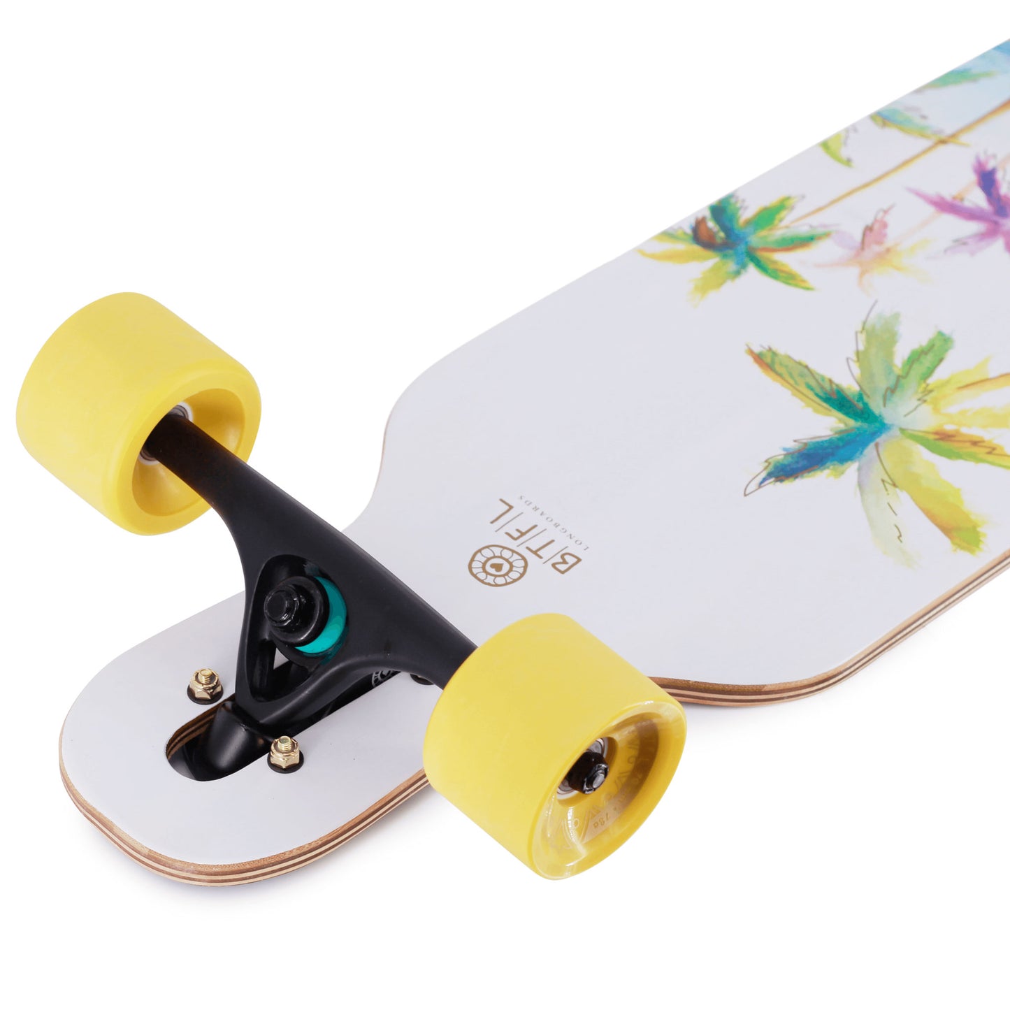 BTFL COCCO - Drop through Longboard komplett