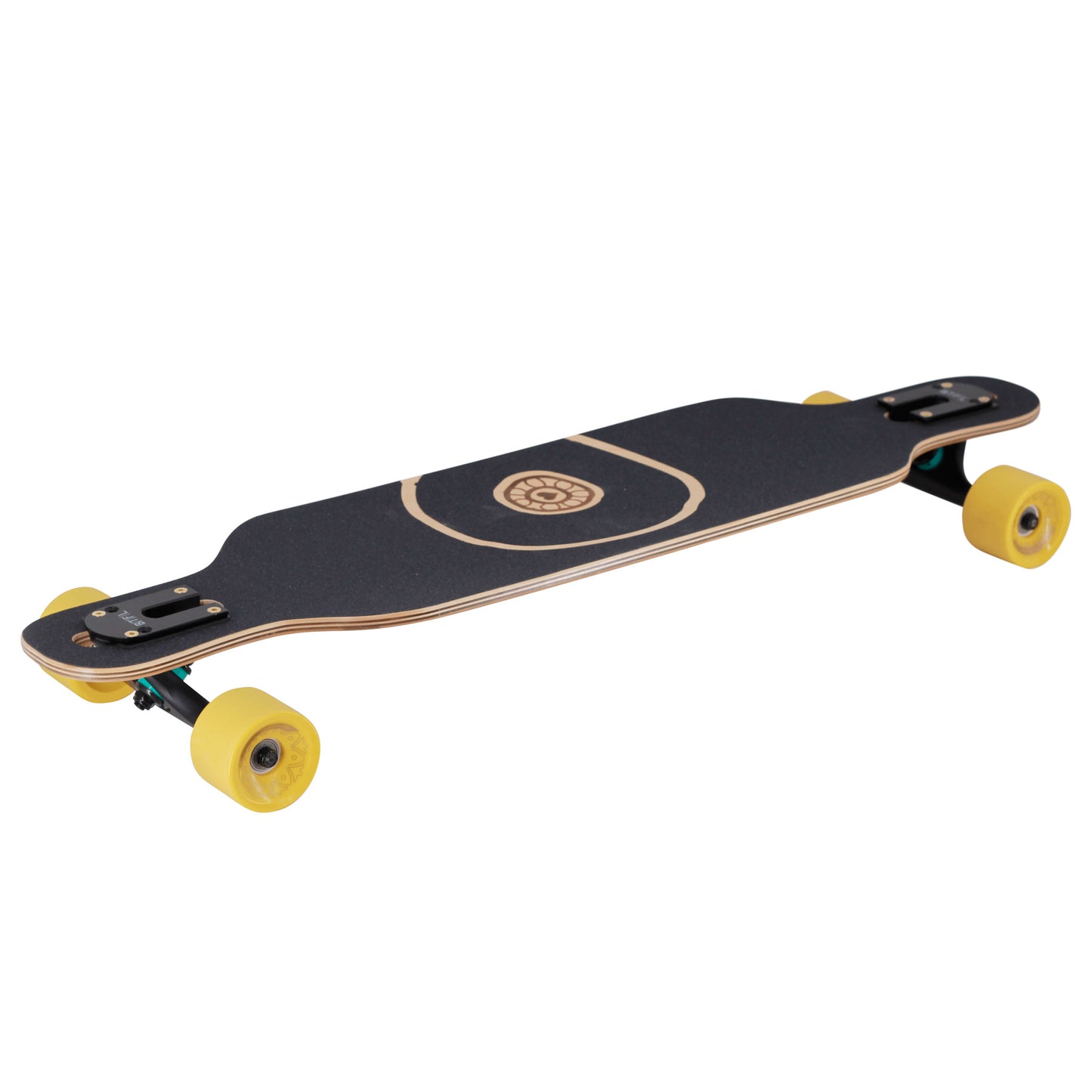 BTFL COCCO - Drop through Longboard komplett