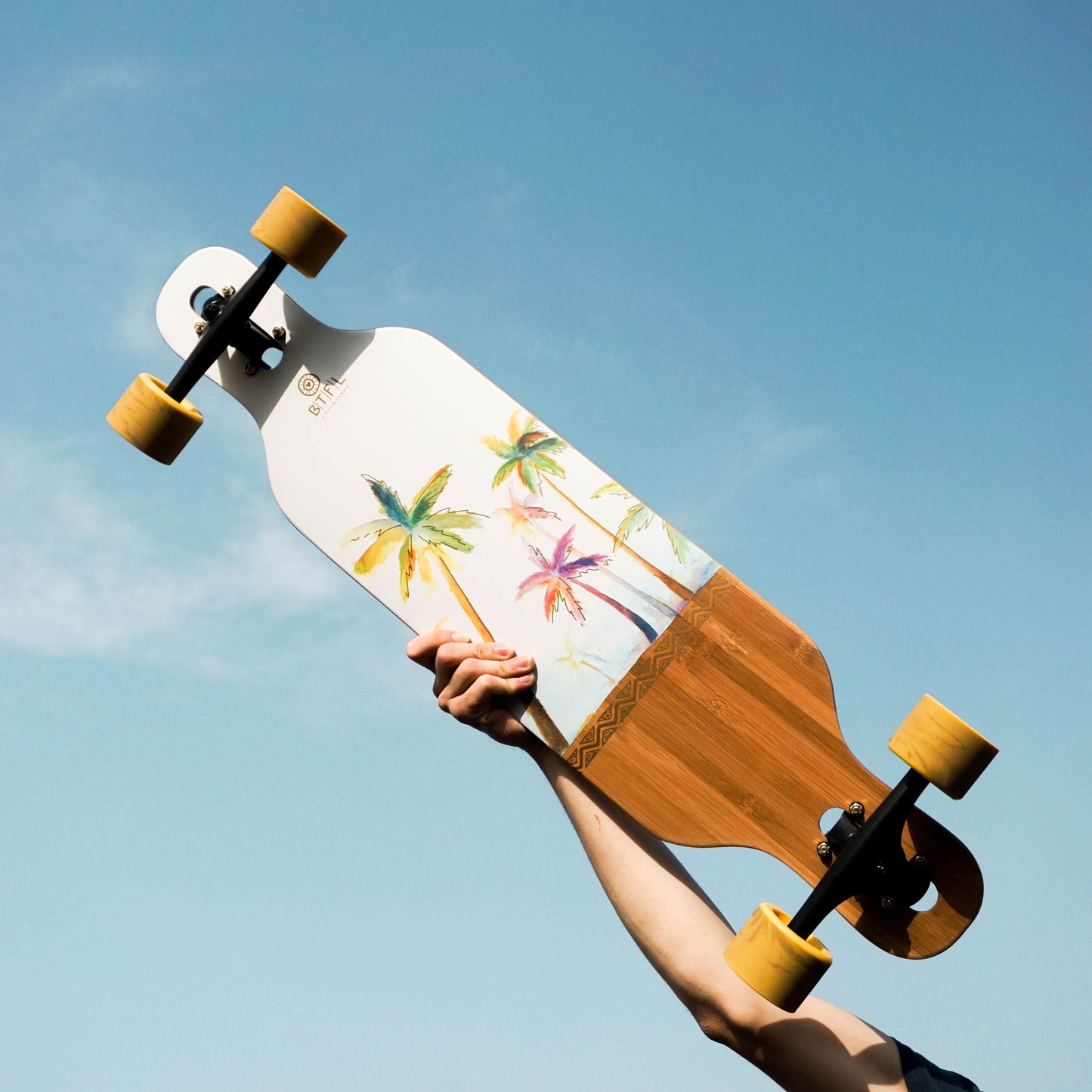 BTFL COCCO - Drop through Longboard komplett