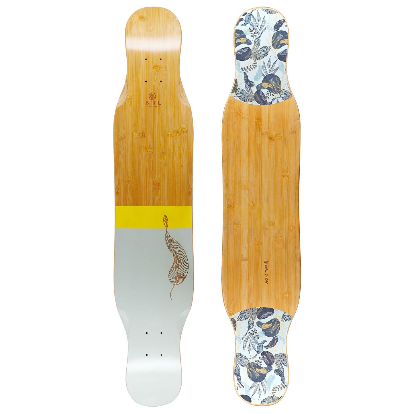 BTFL NORA - Dancer Deck Bamboo/Fiberglass 