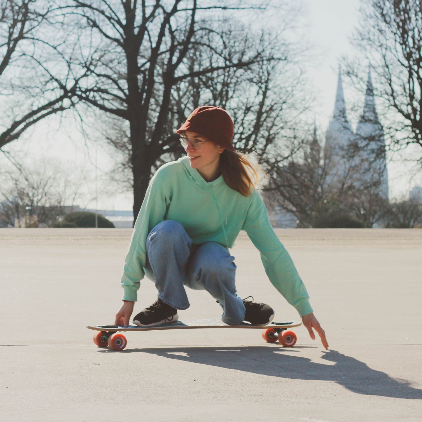 BTFL MALOU - Drop through Longboard 