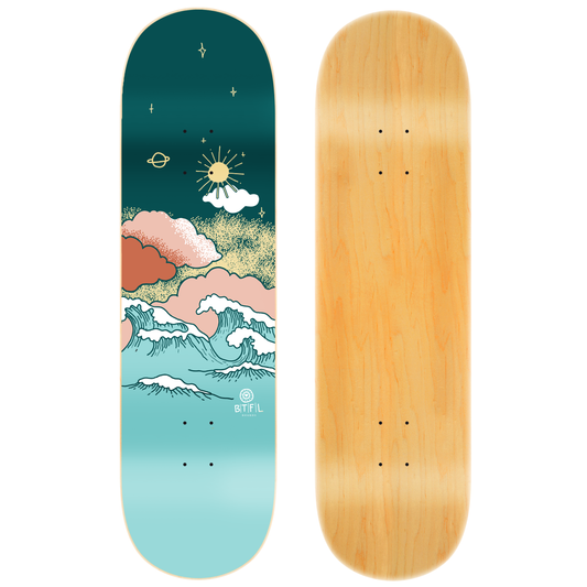 BTFL MARVIN - Skateboard Deck only