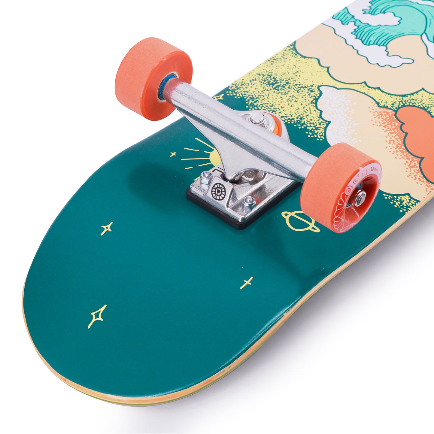 BTFL MARVIN - Cruiser Skateboard 