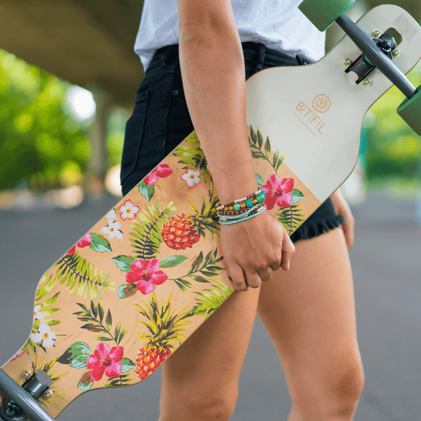 BTFL POLLY 3 - Drop through Longboard