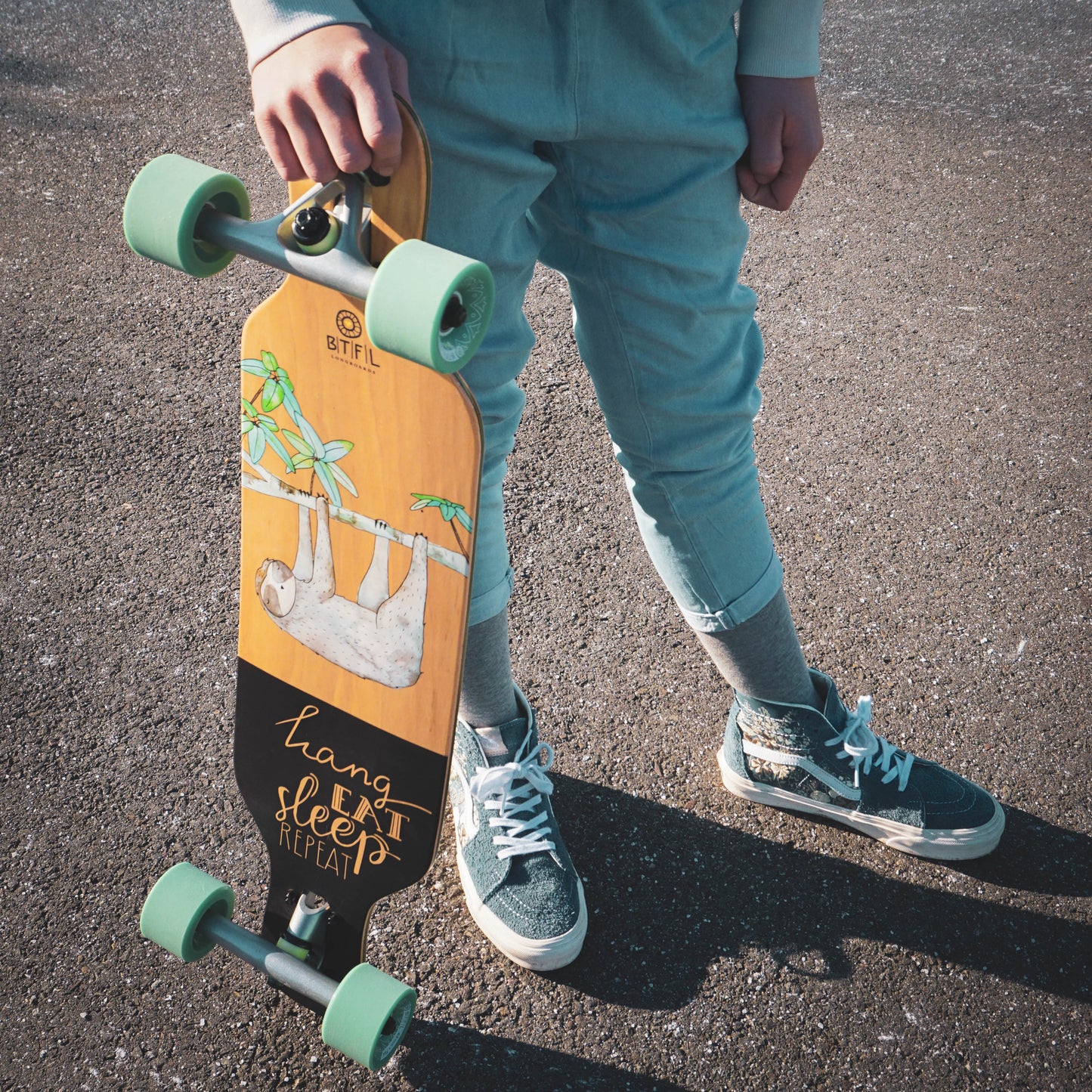 BTFL PRISCILLA - Kids Longboard Sloth 